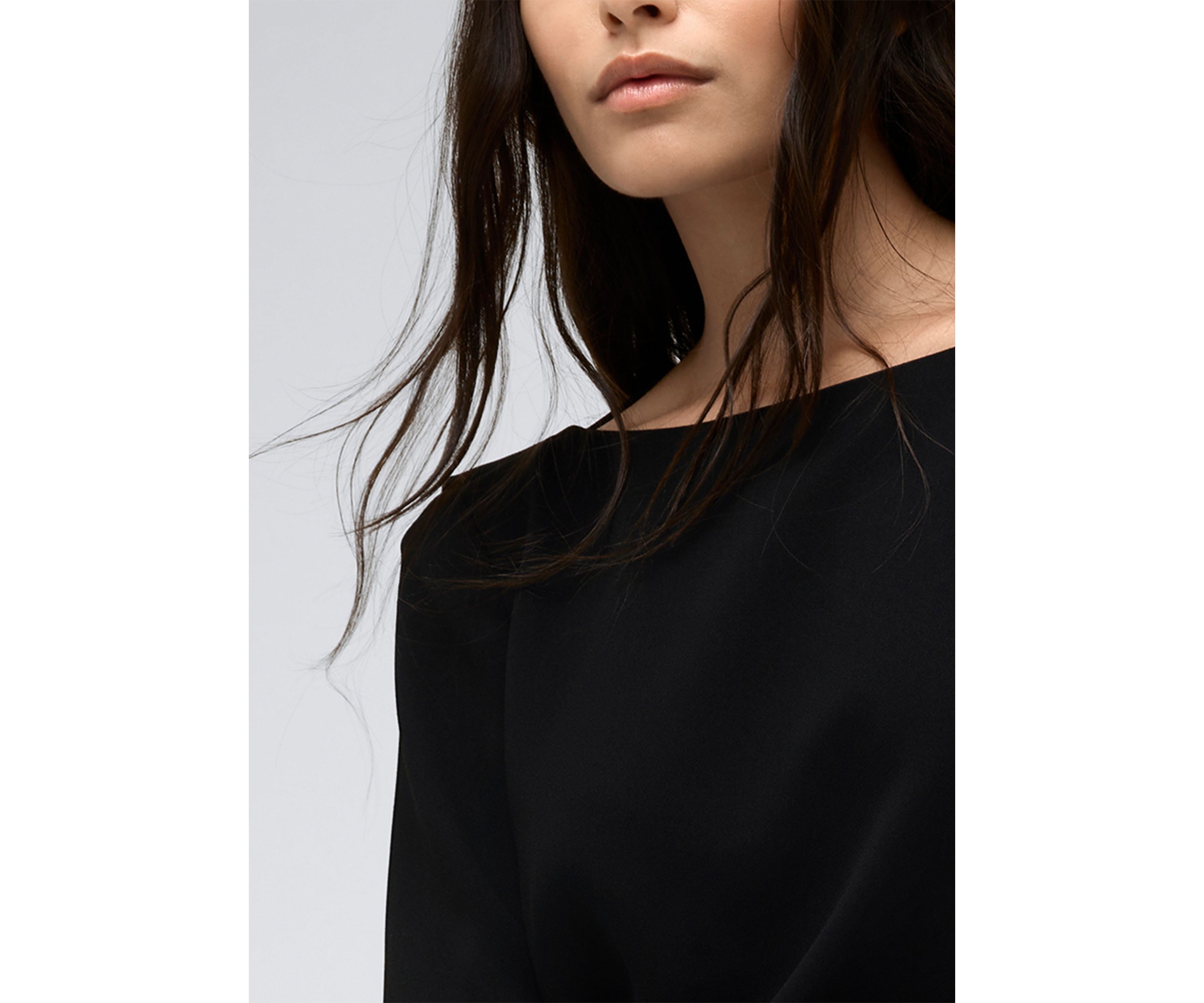 Womens Draped Back Shift Dress