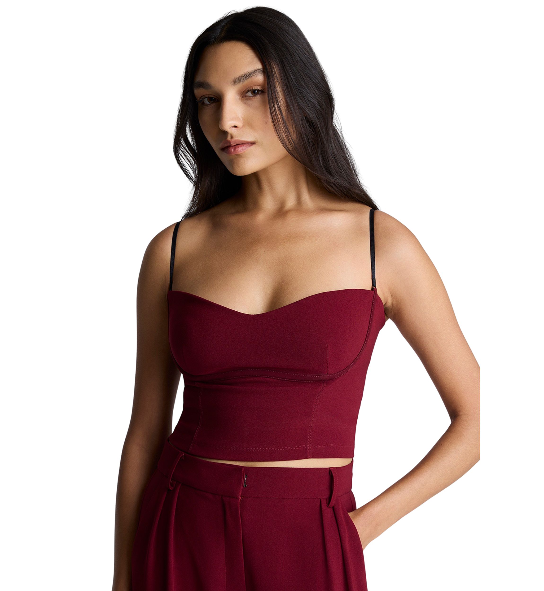 Womens Camisole Bustier Top 