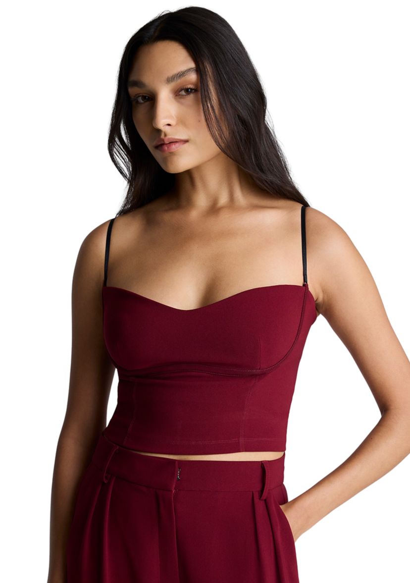 Womens Camisole Bustier Top 