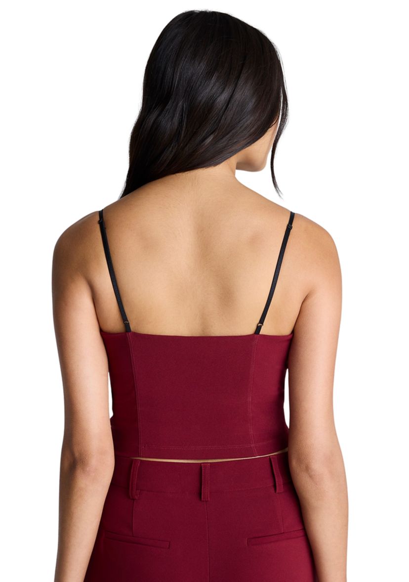 Womens Camisole Bustier Top 