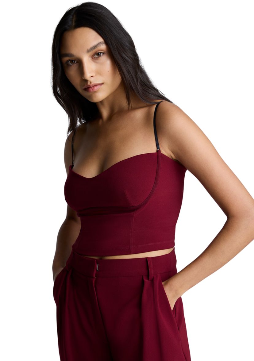 Womens Camisole Bustier Top 