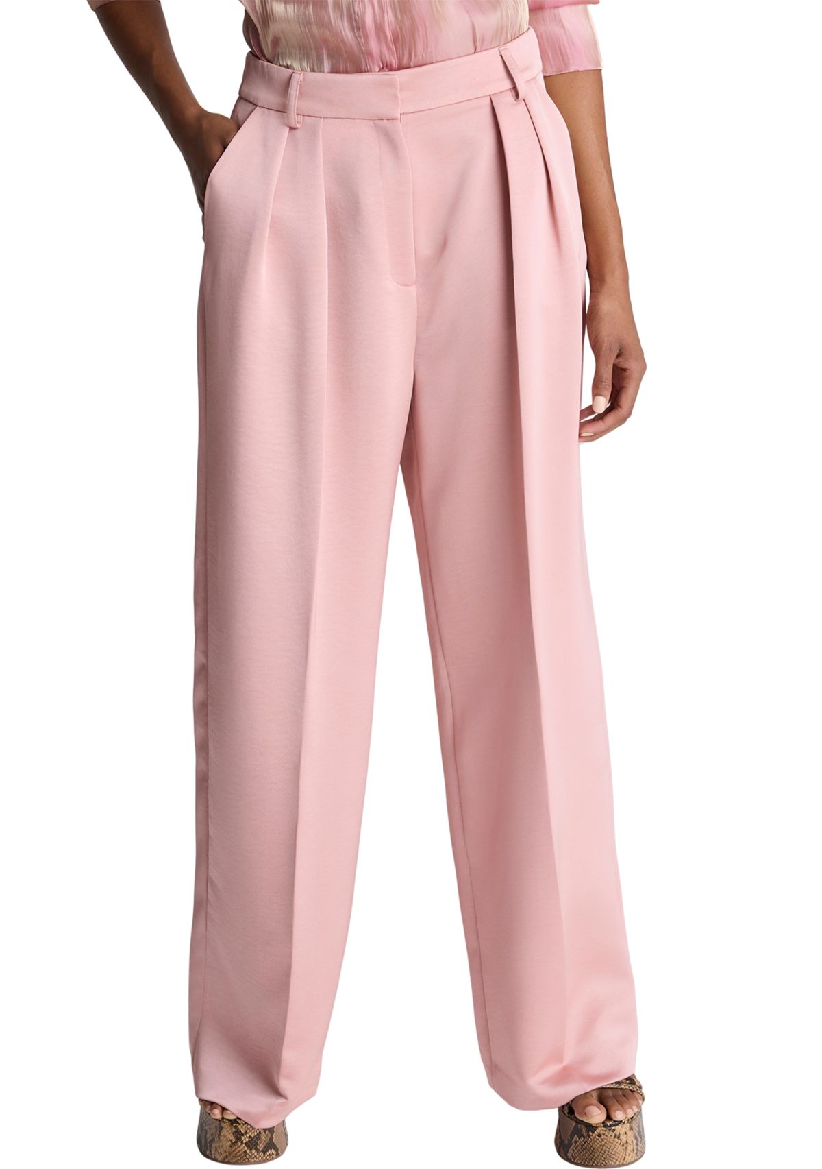 Womens Wide Leg Pants