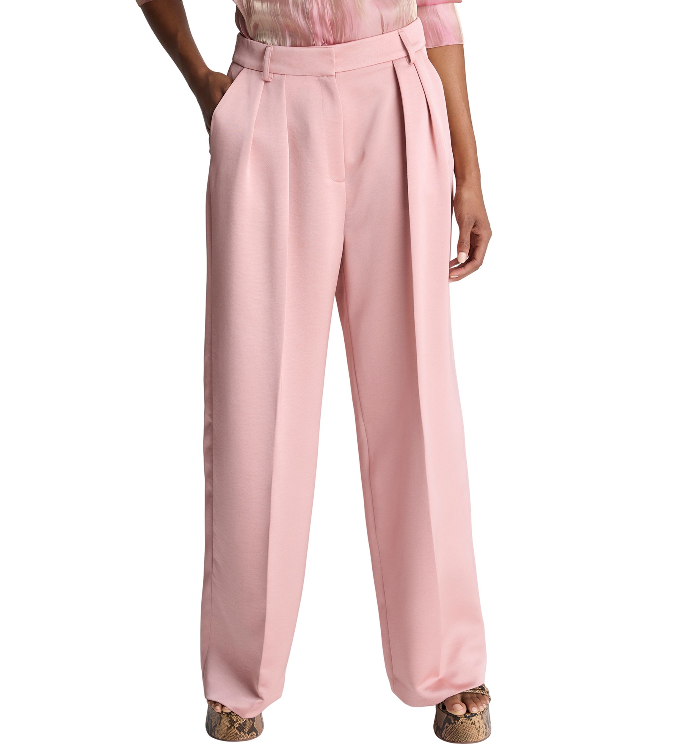 Womens Wide Leg Pants