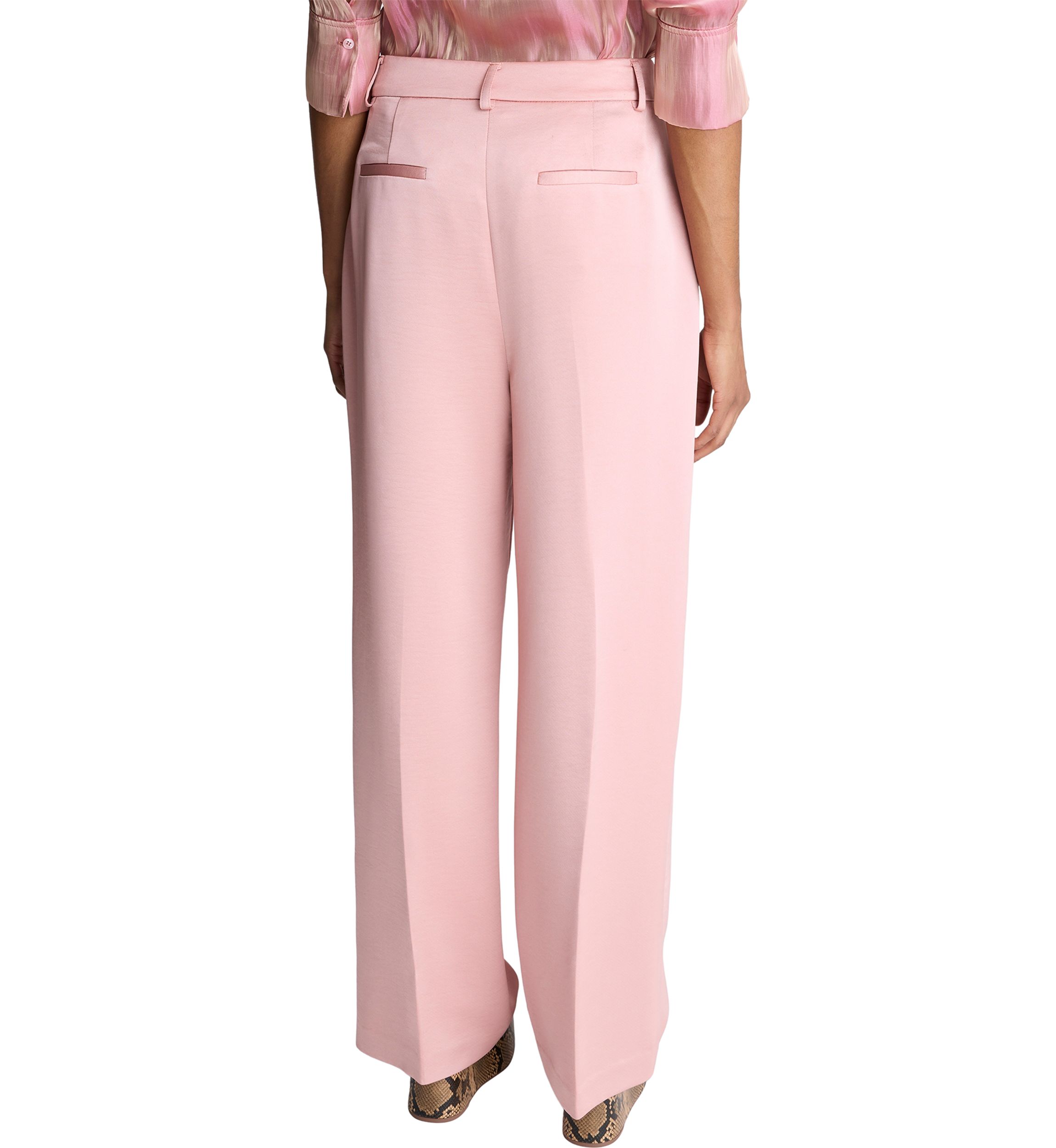 Womens Wide Leg Pants