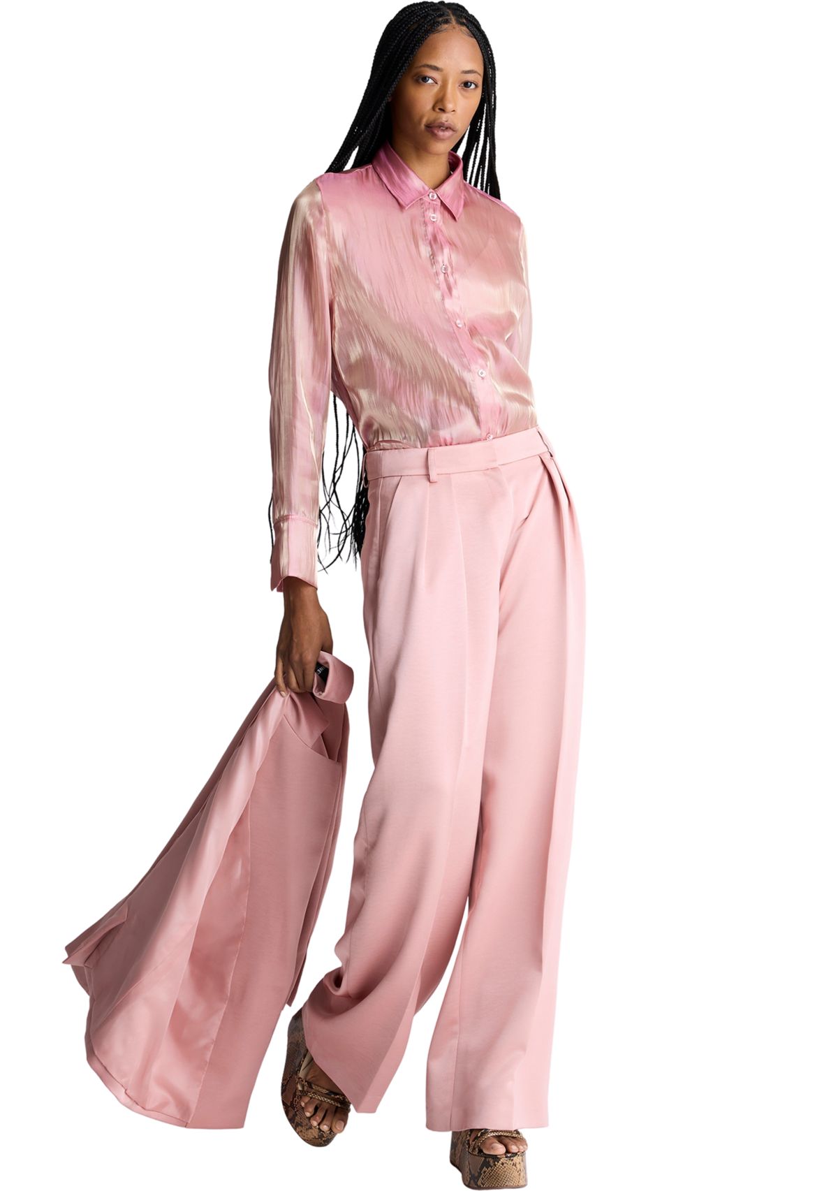 Womens Wide Leg Pants
