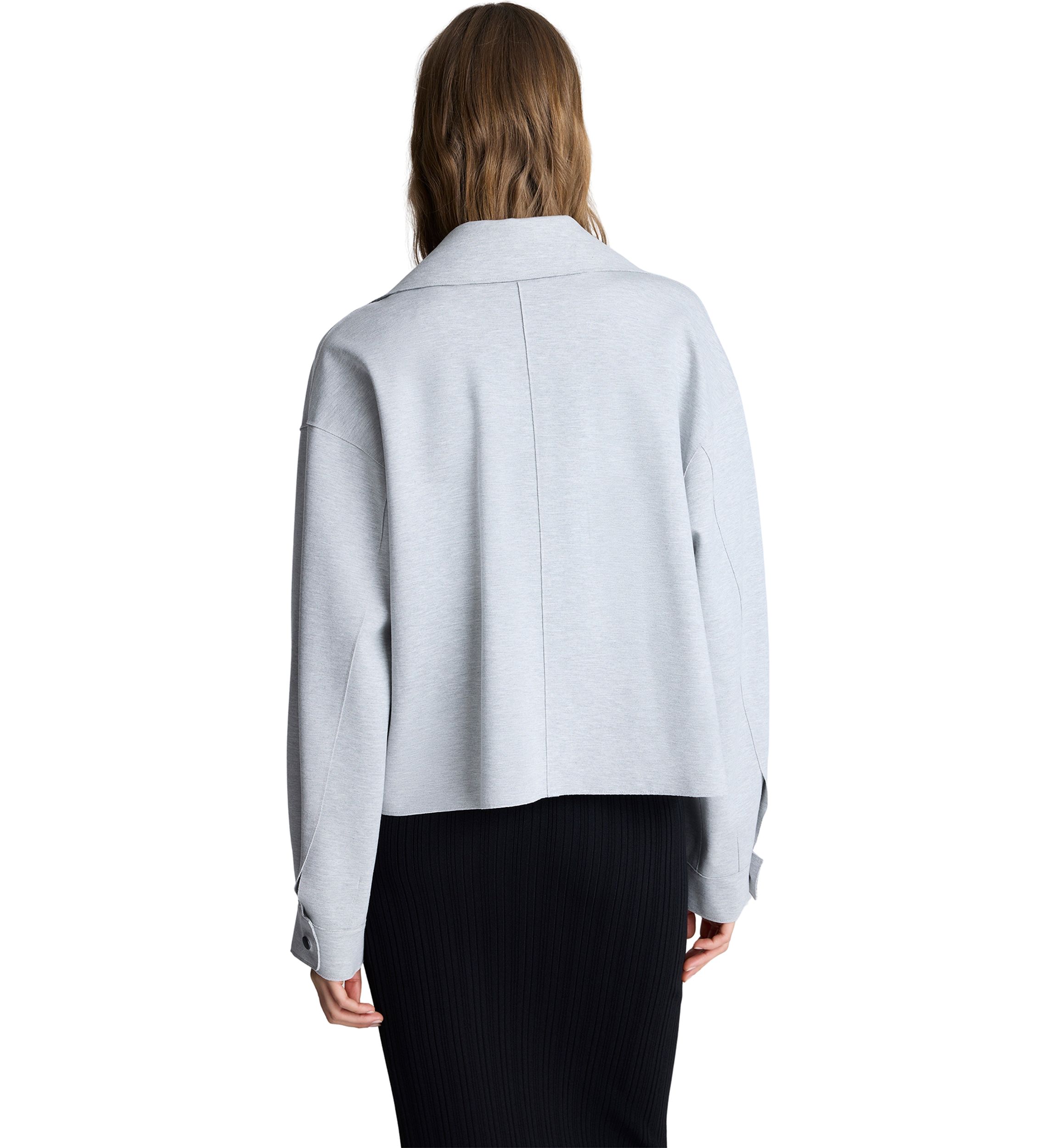 Womens Front Short Trench Coat