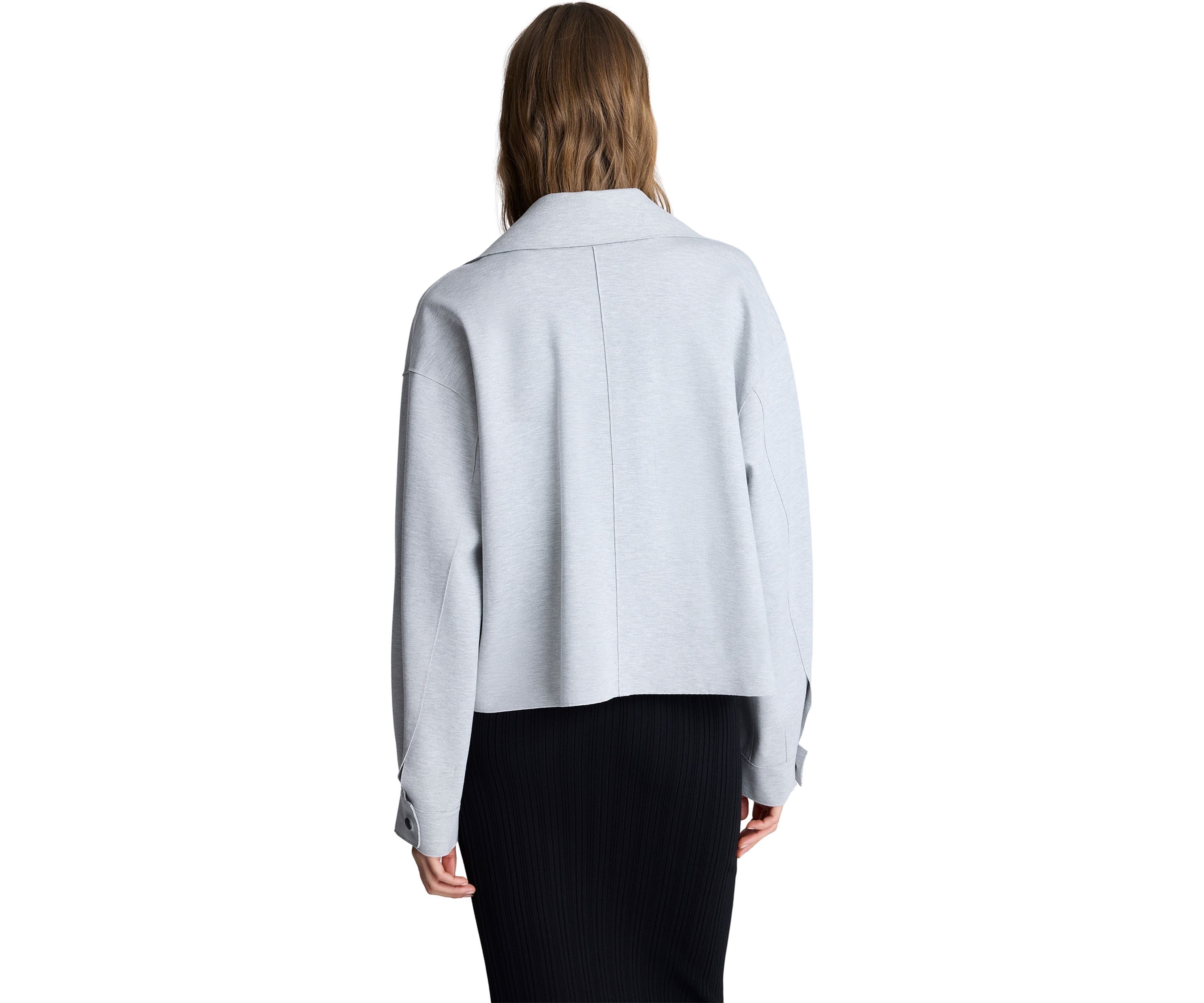 Womens Front Short Trench Coat