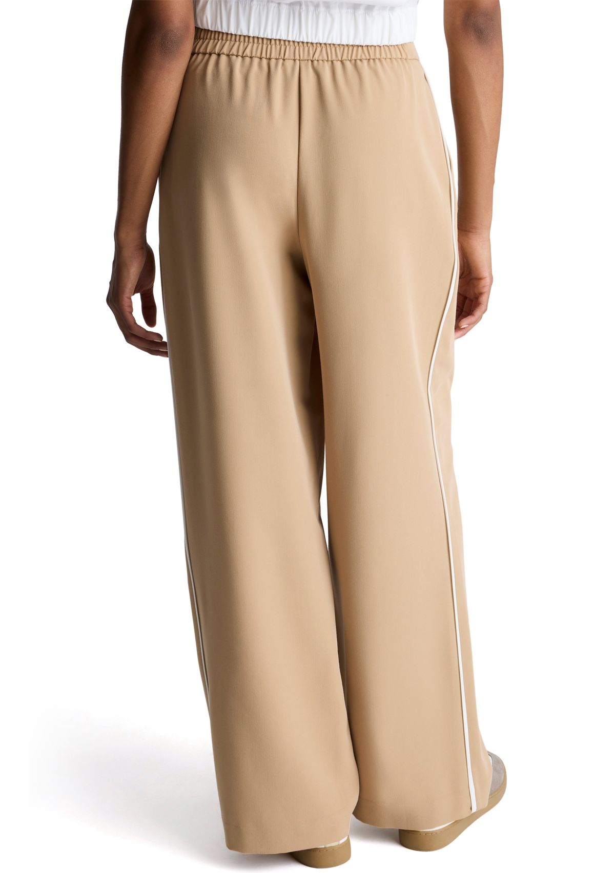 Womens Wide Leg Trousers