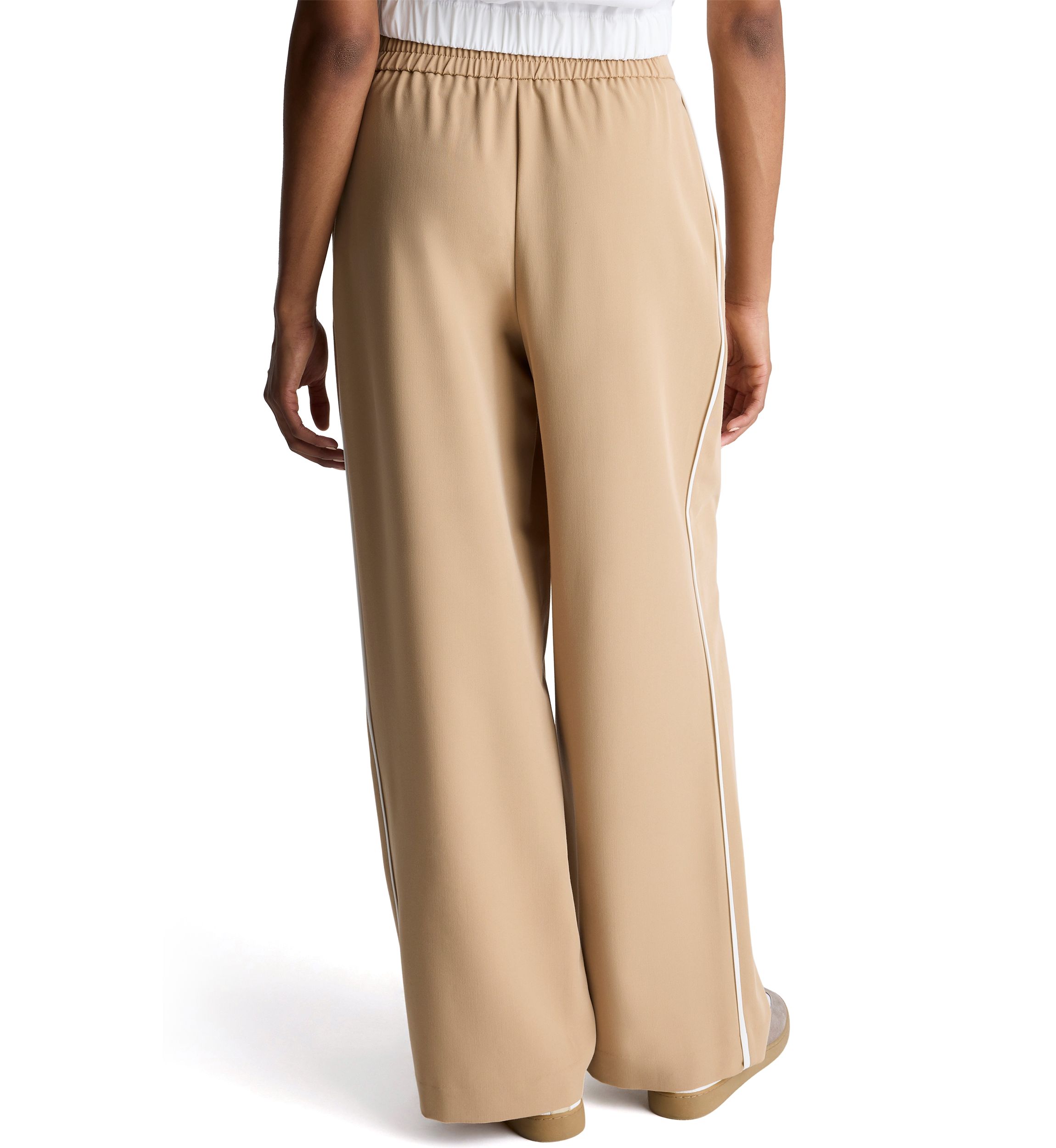 Womens Wide Leg Trousers