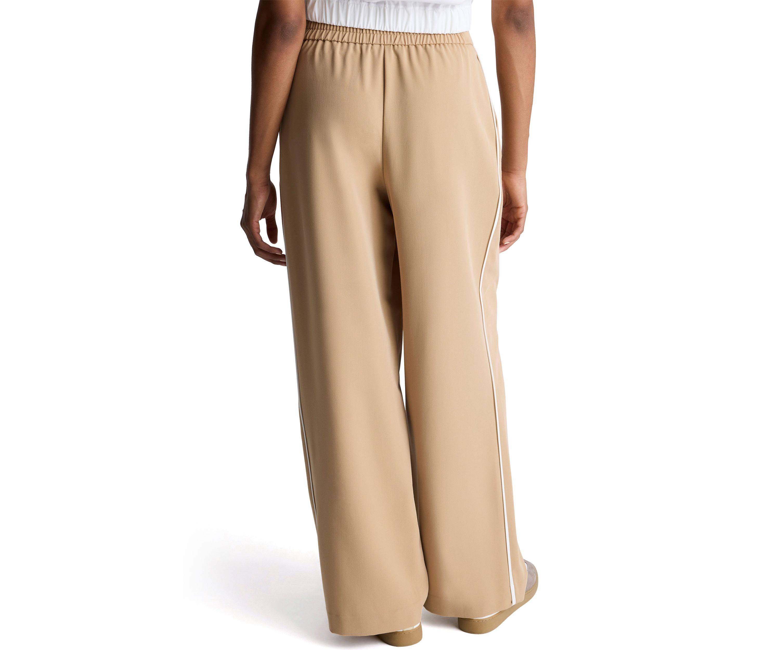 Womens Wide Leg Trousers