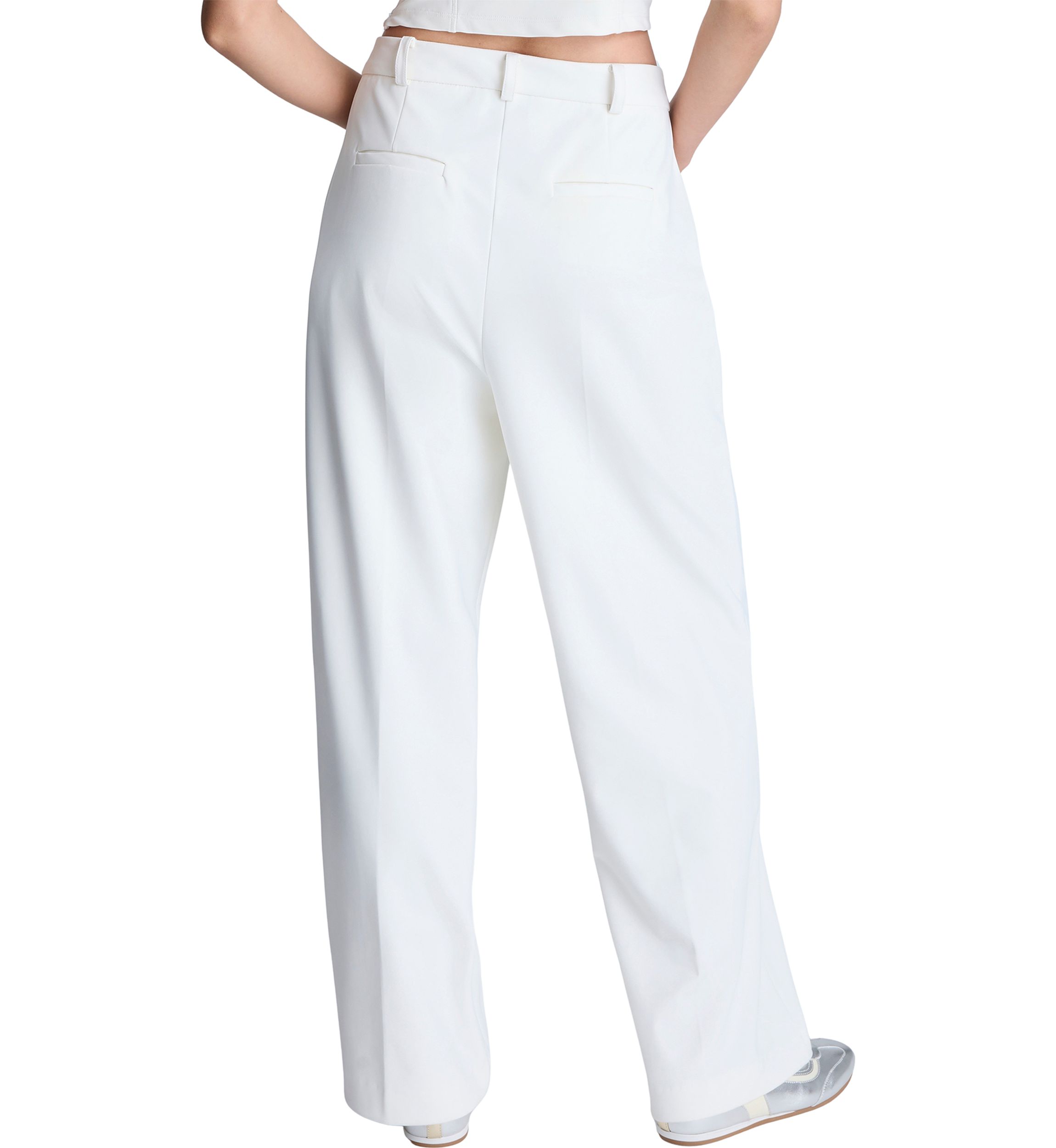 Womens Wide Leg Trousers 
