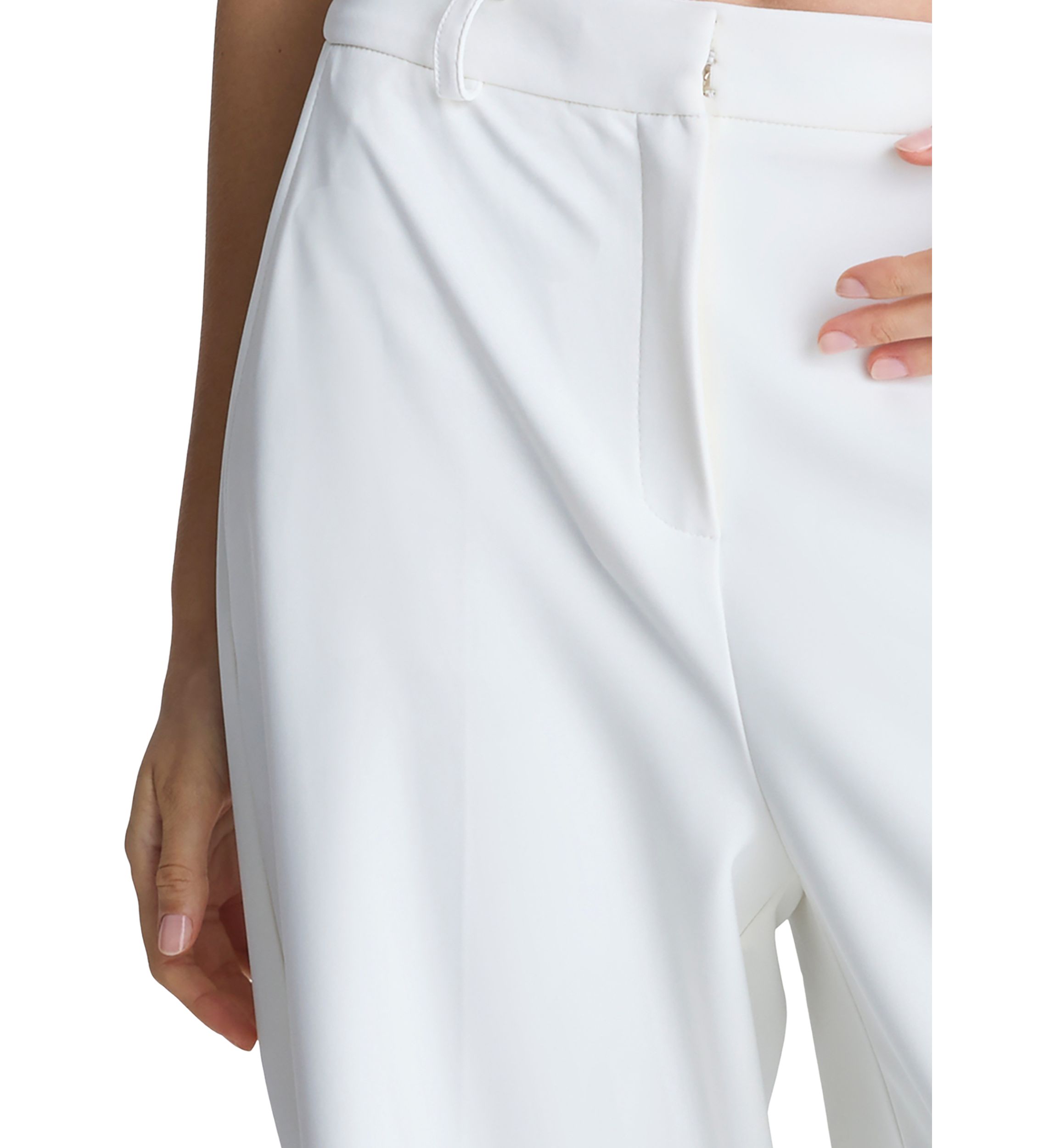 Womens Wide Leg Trousers 