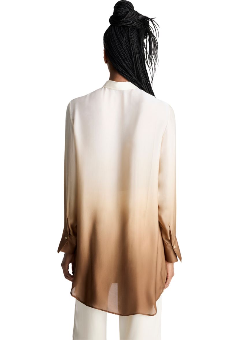 Womens Dip Dyed Blouse