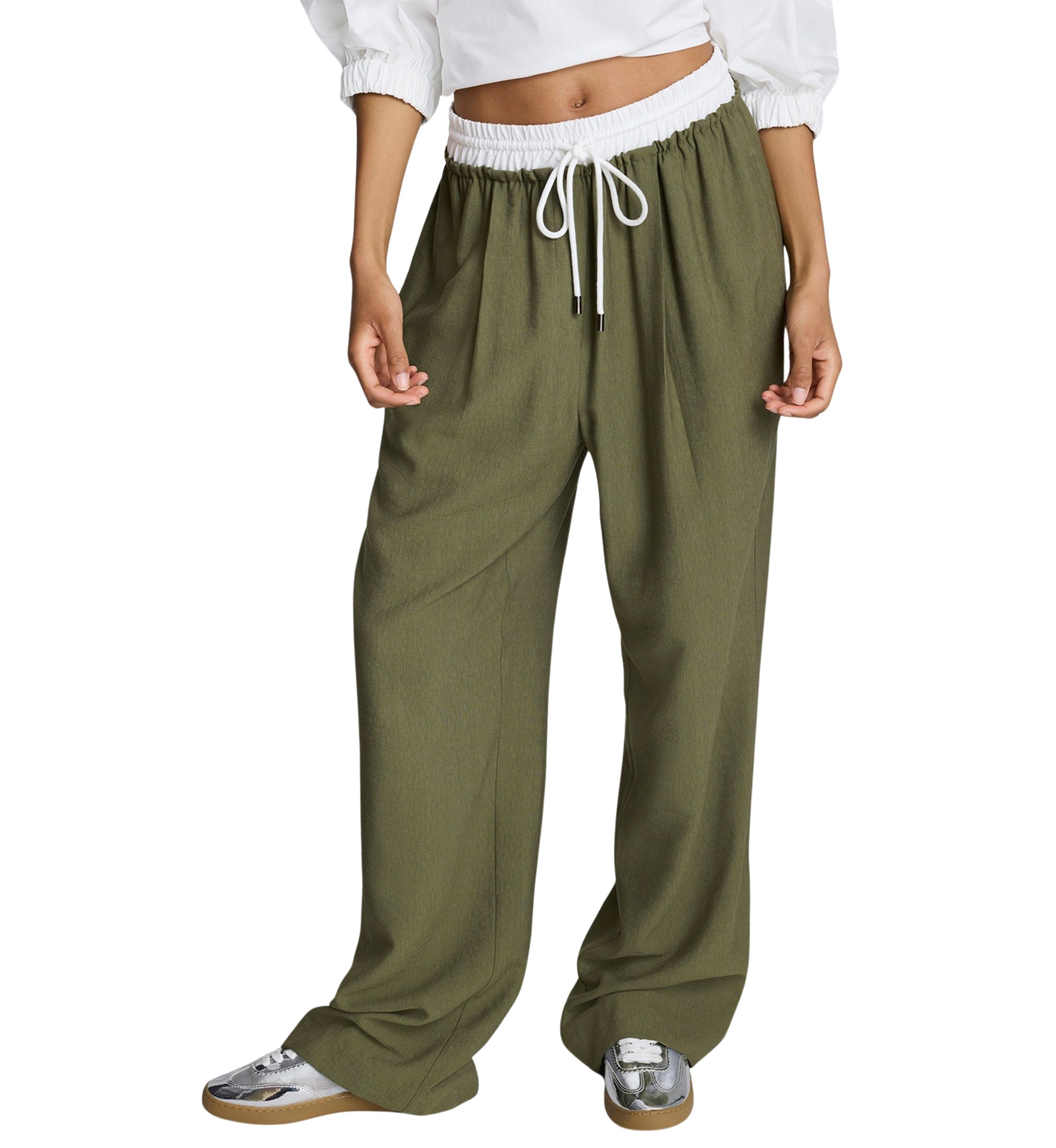 Womens Wide Leg Pants
