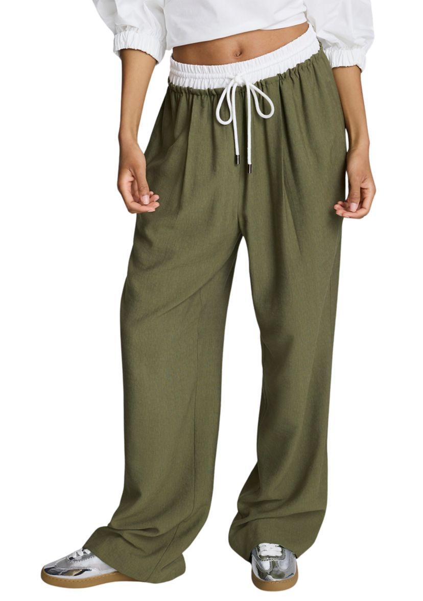 Womens Wide Leg Pants