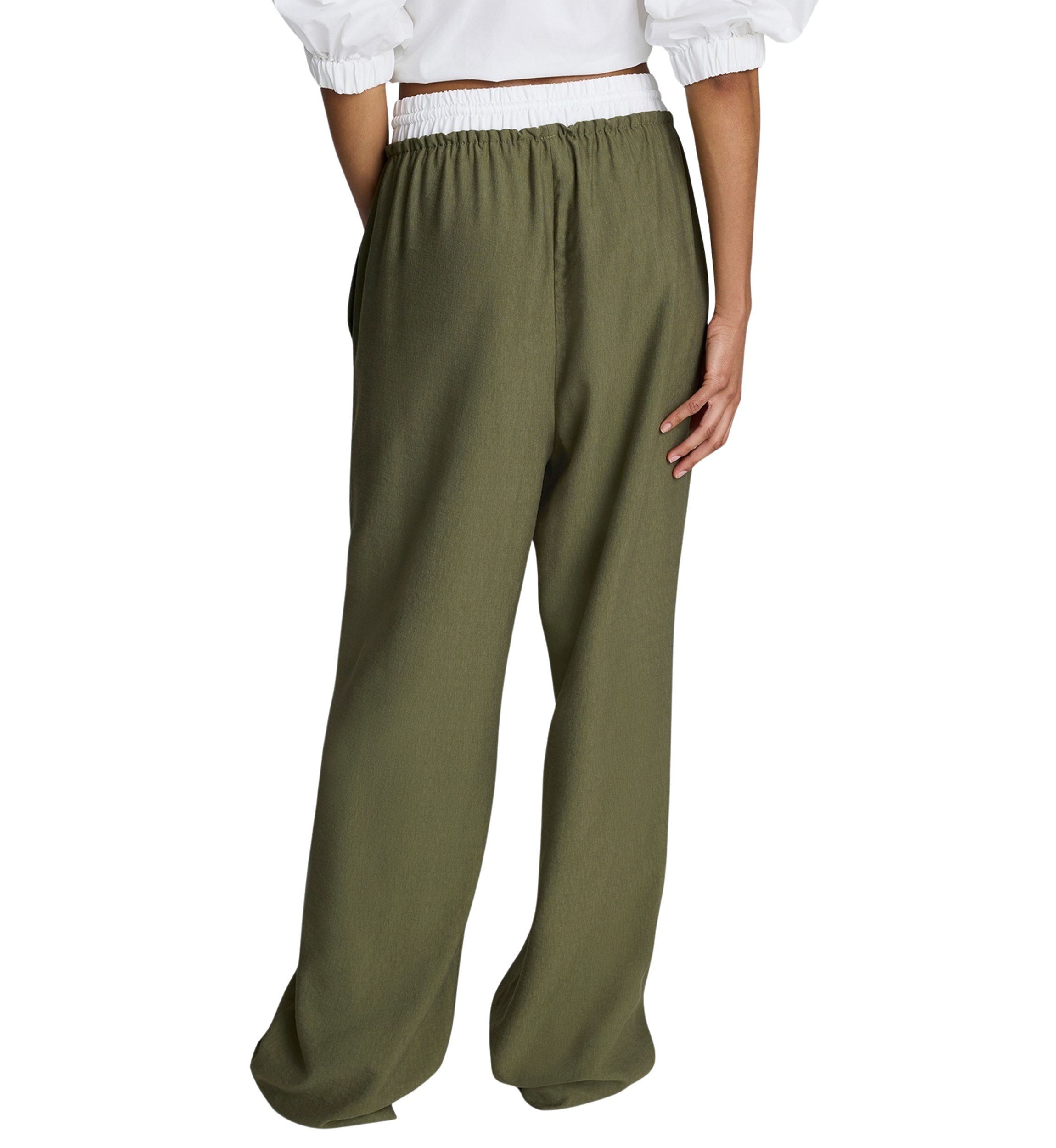 Womens Wide Leg Pants
