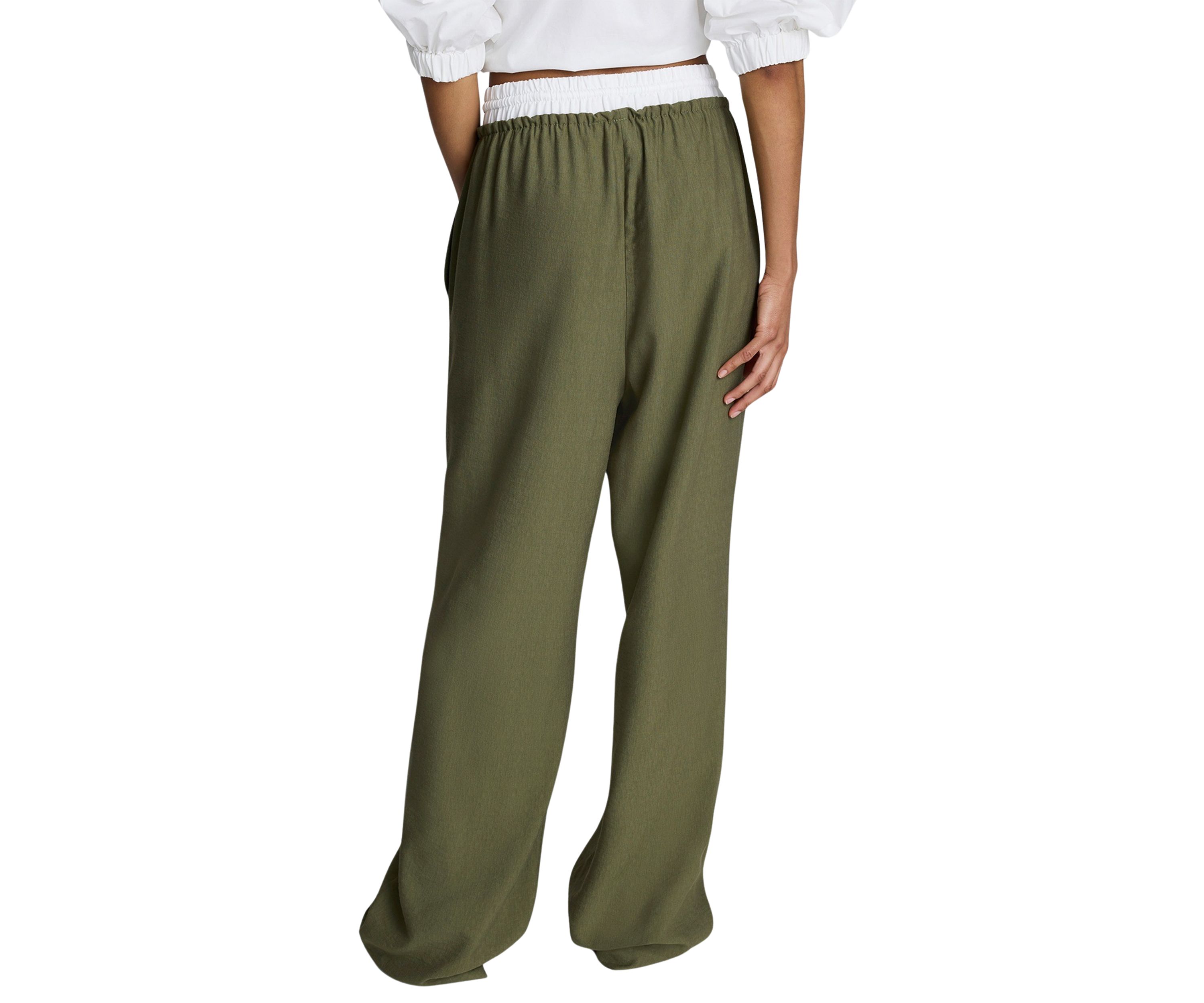 Womens Wide Leg Pants