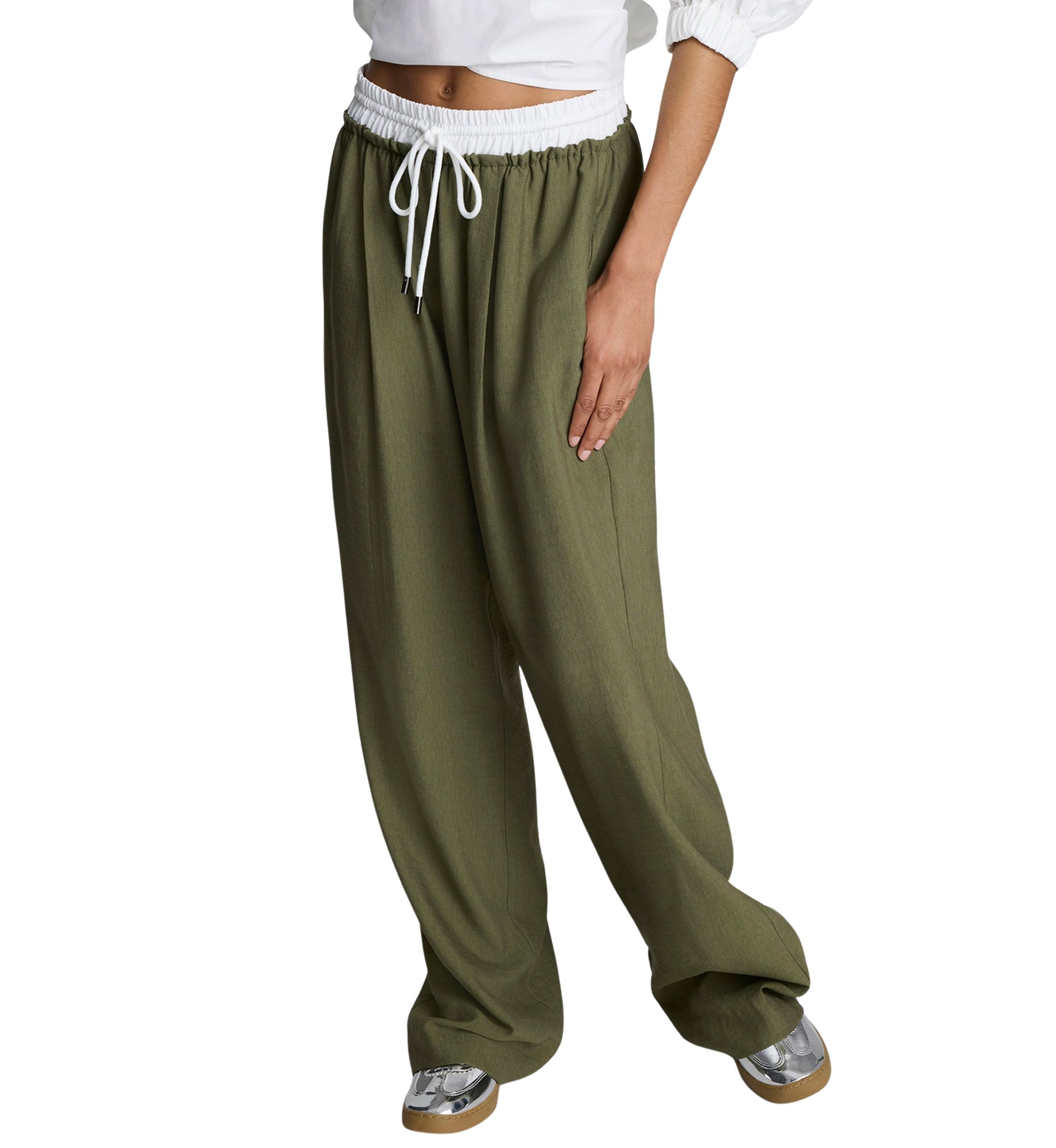 Womens Wide Leg Pants