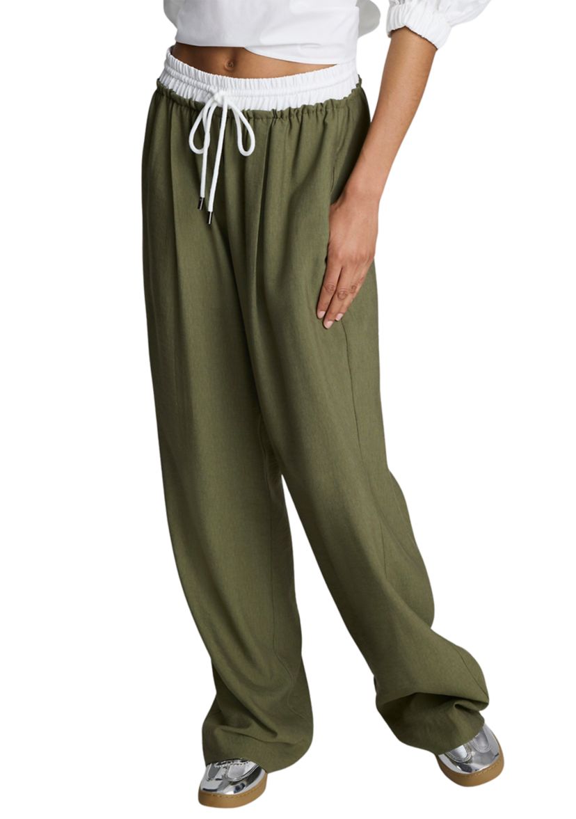 Womens Wide Leg Pants