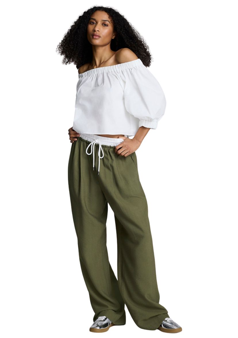 Womens Wide Leg Pants