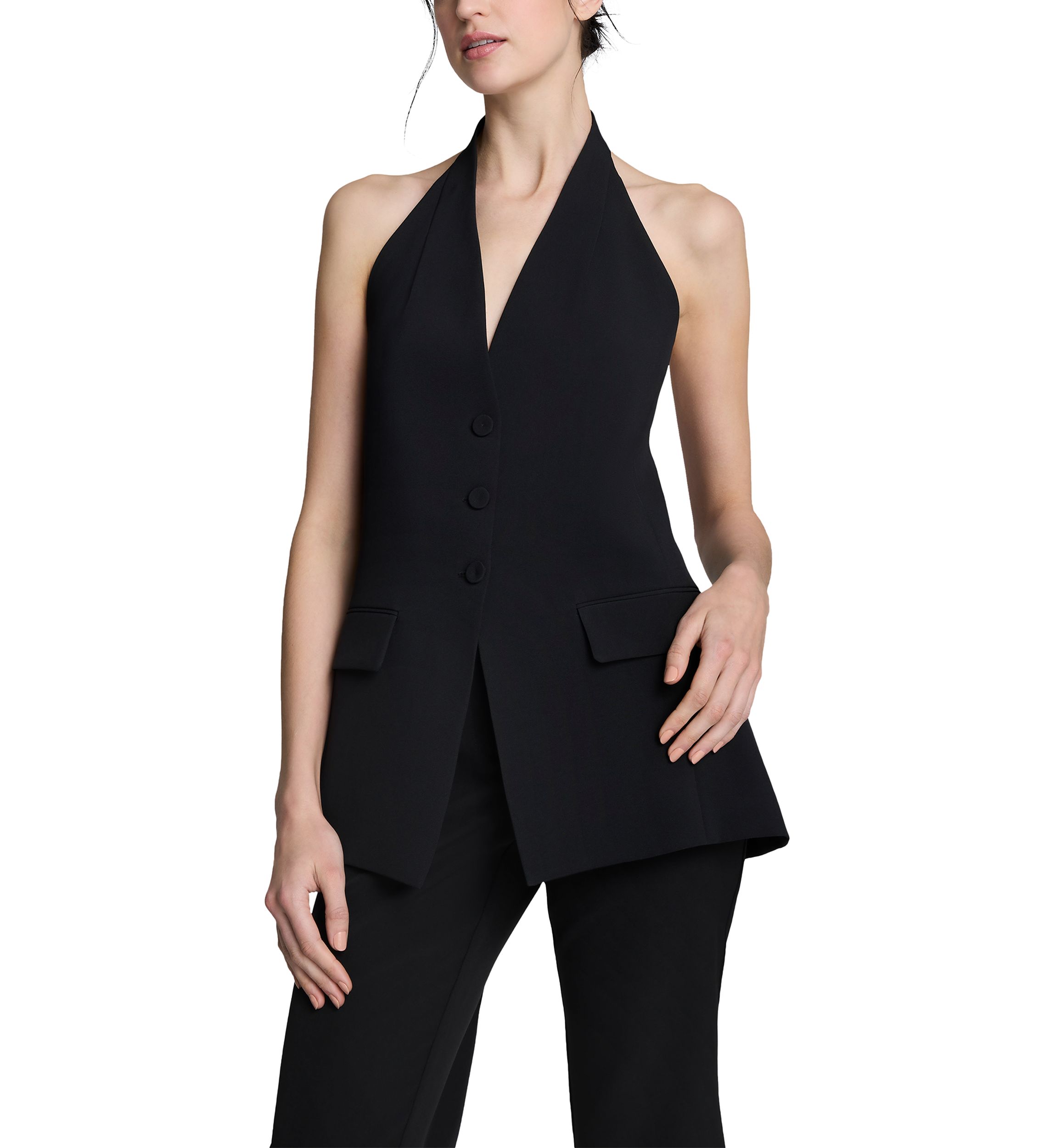 Womens Halter Vest