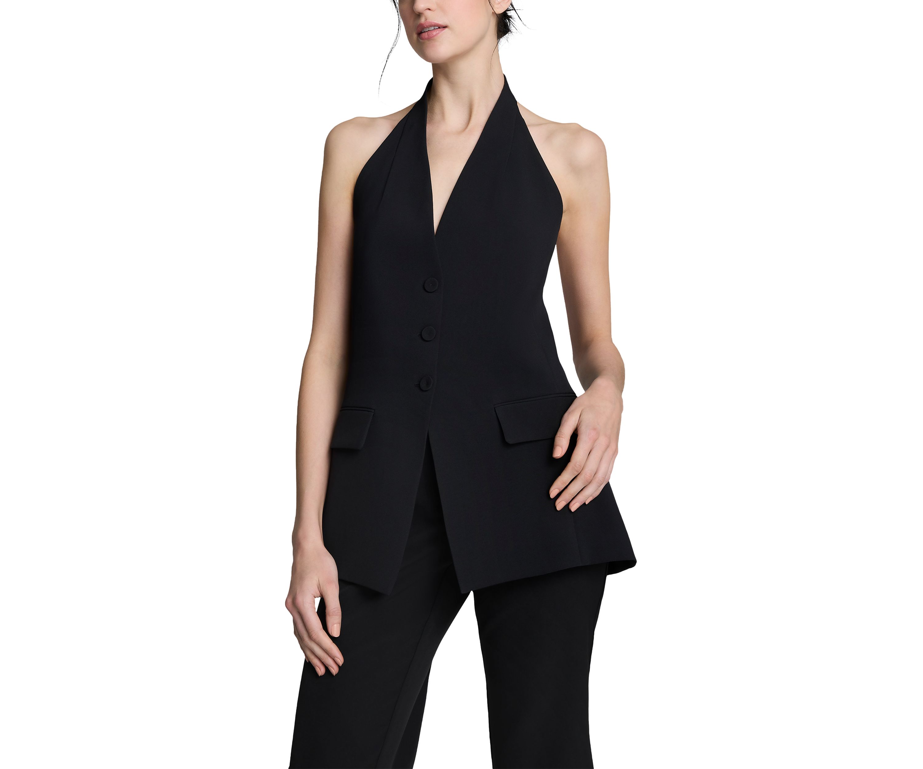 Womens Halter Vest