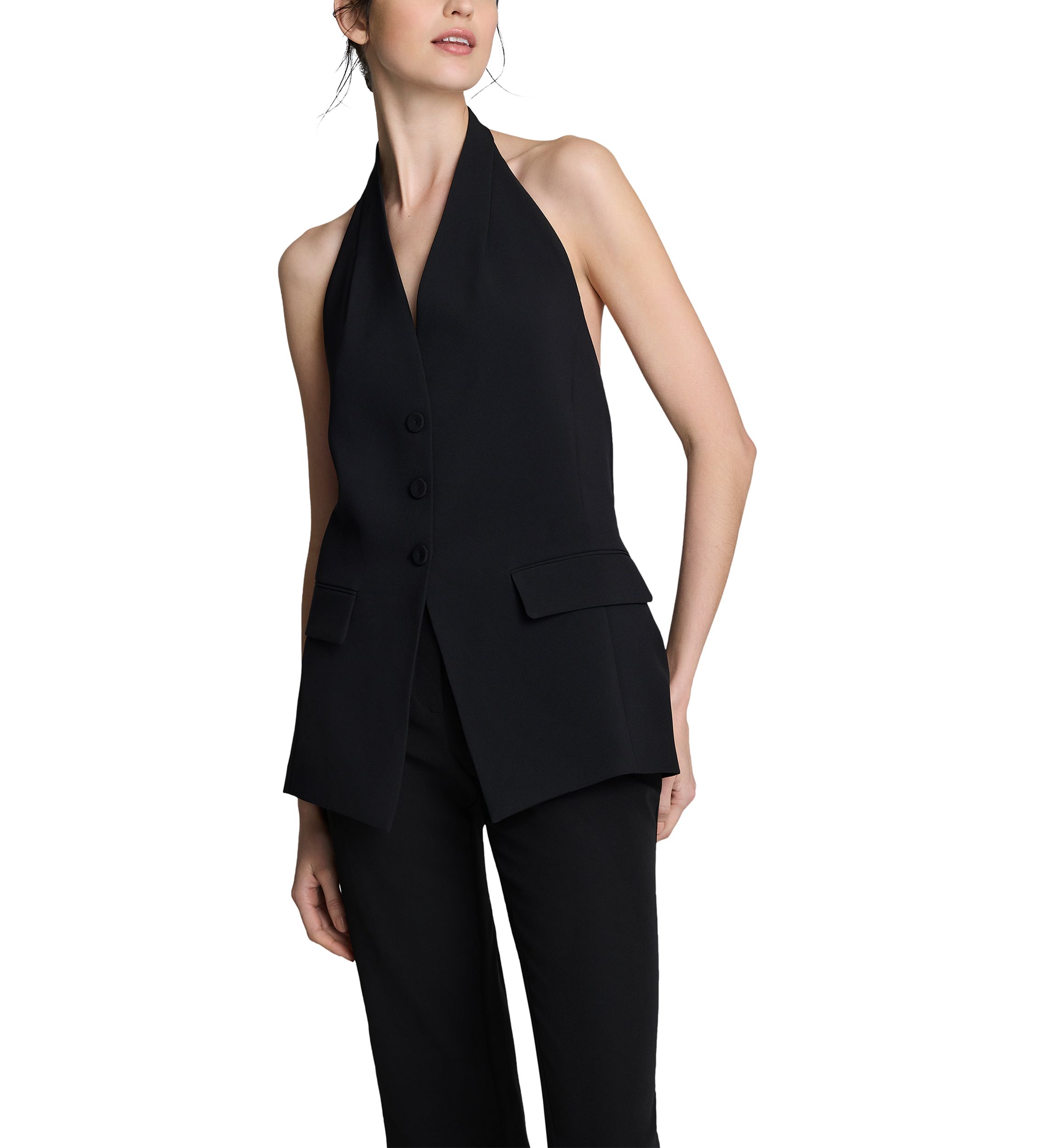 Womens Halter Vest