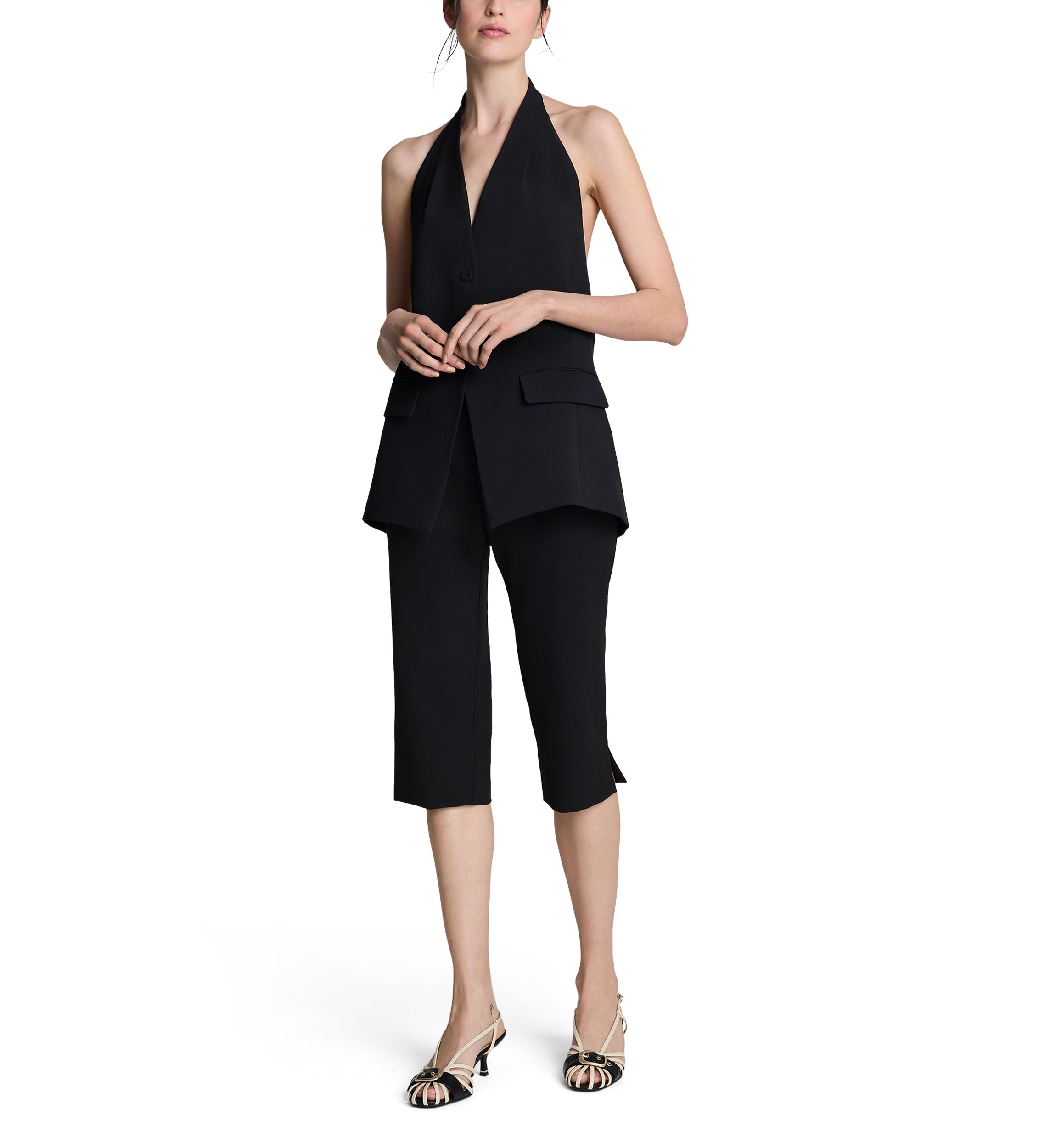 Womens Halter Vest