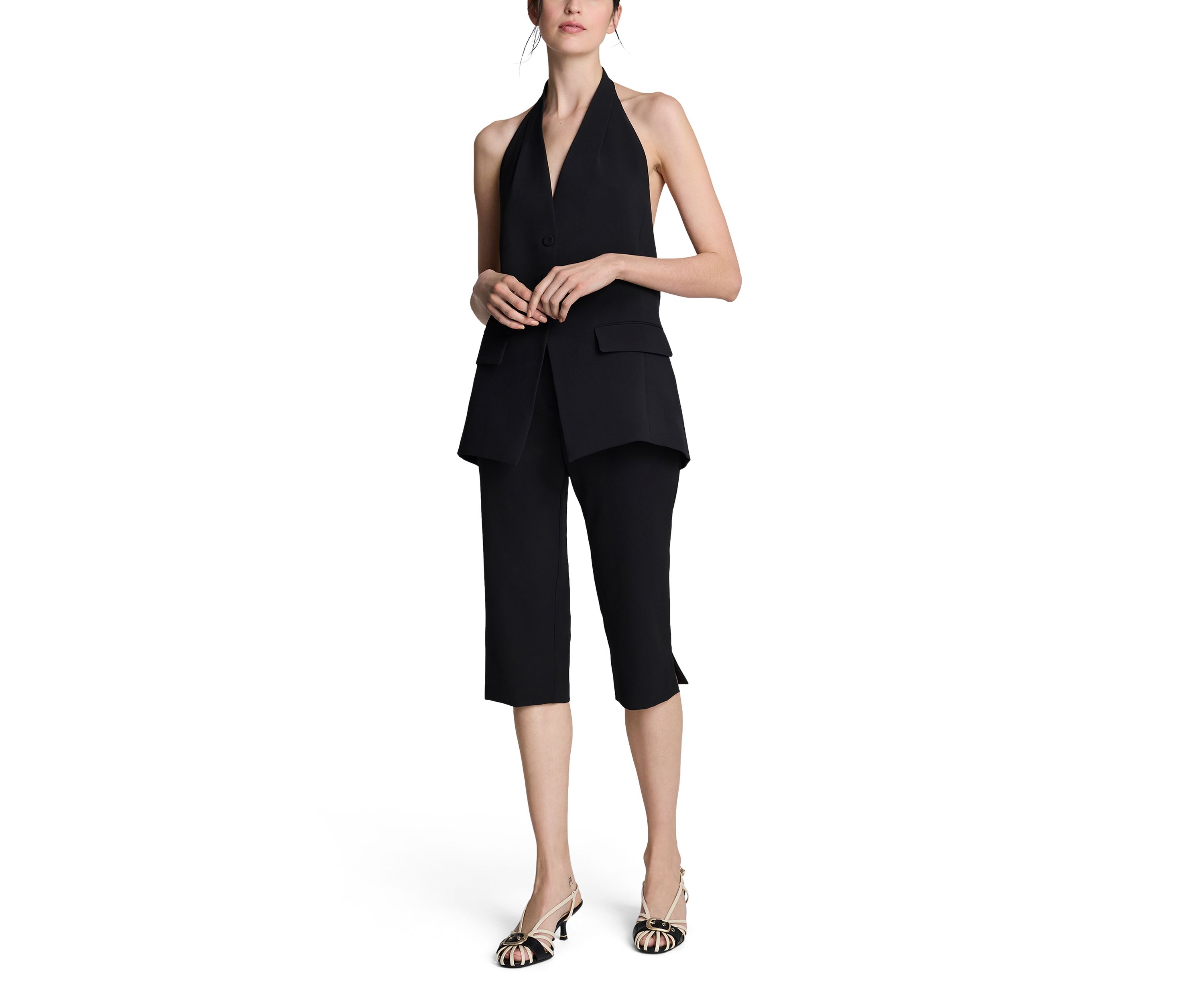 Womens Halter Vest
