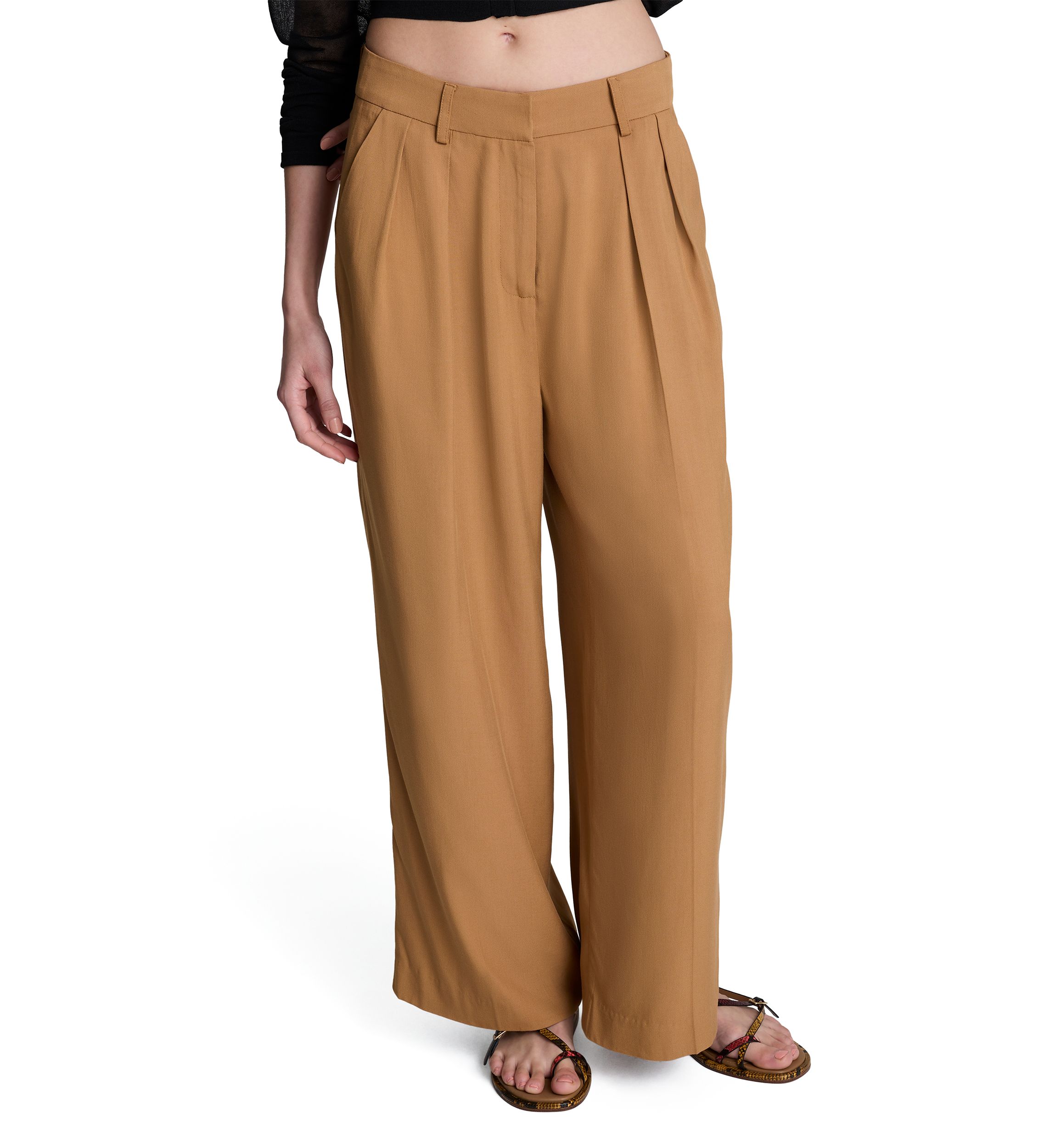 Womens Wide Leg Pants