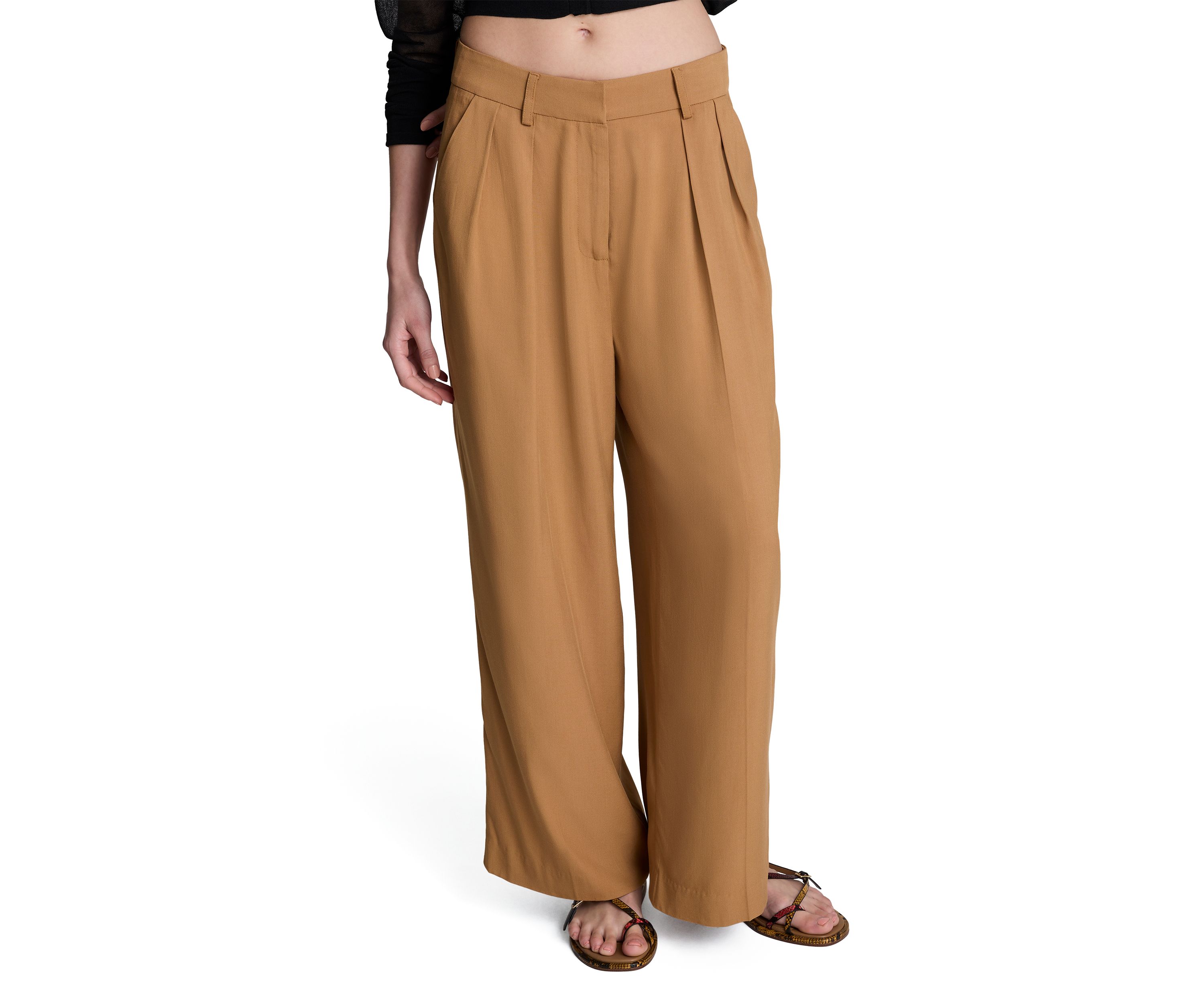 Womens Wide Leg Pants