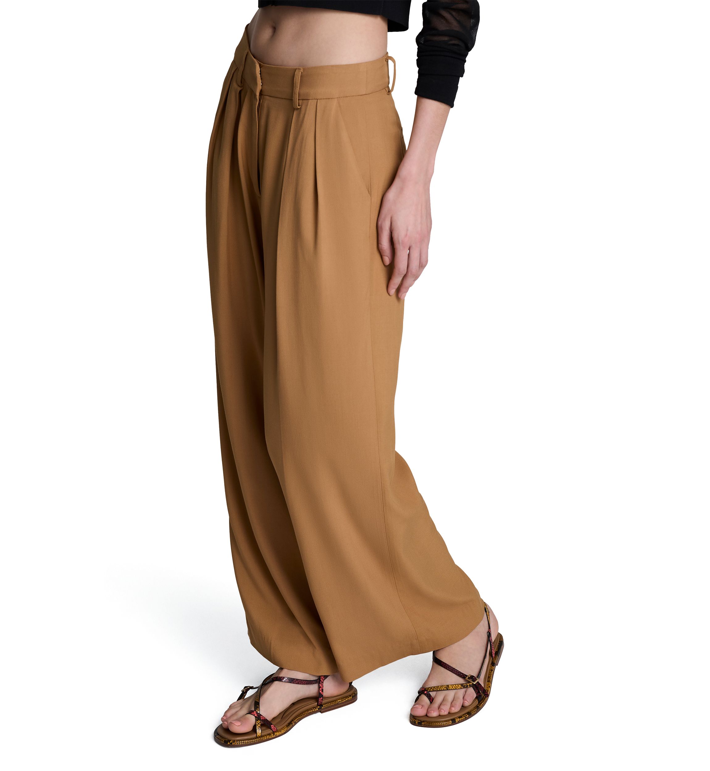 Womens Wide Leg Pants