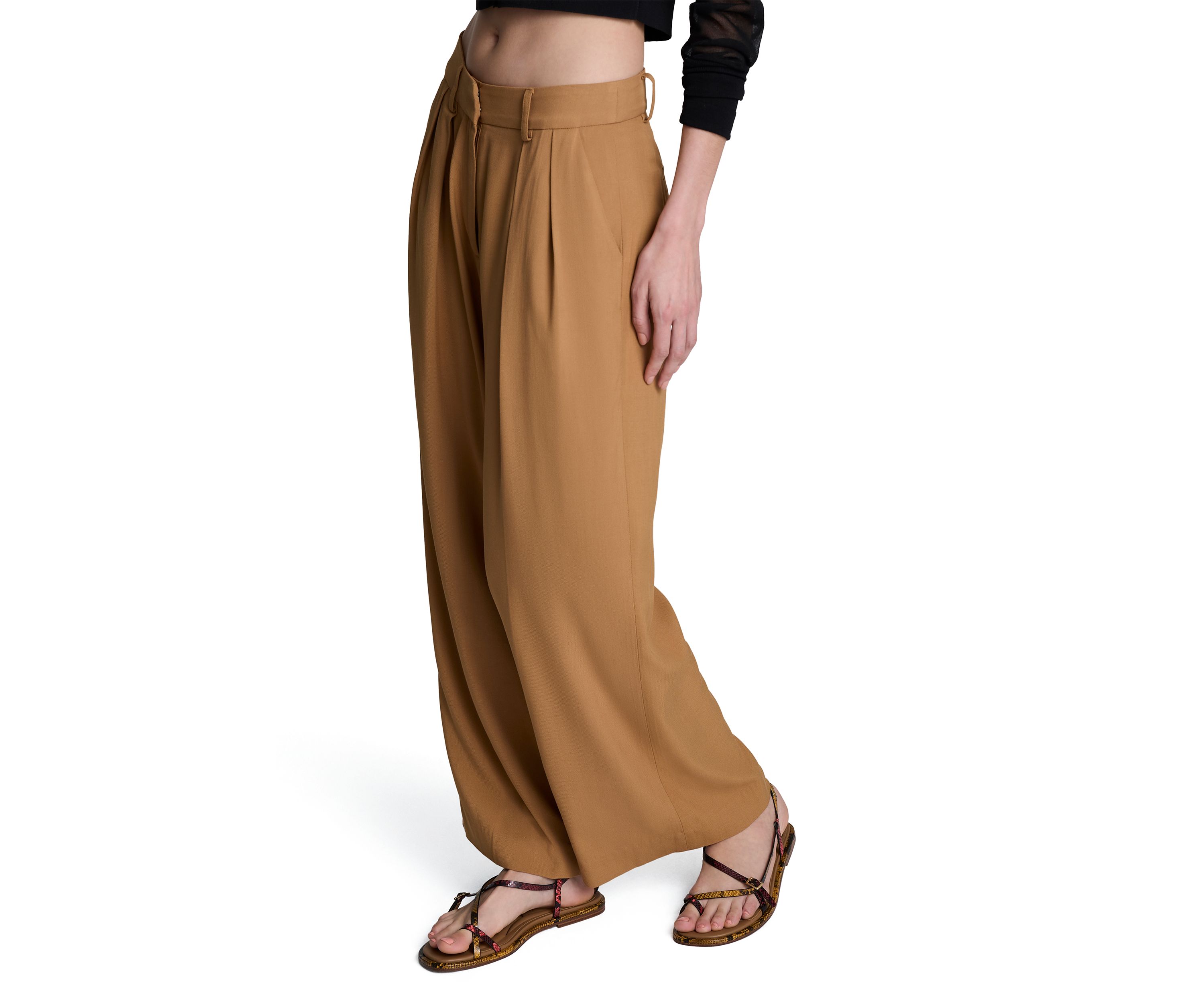 Womens Wide Leg Pants