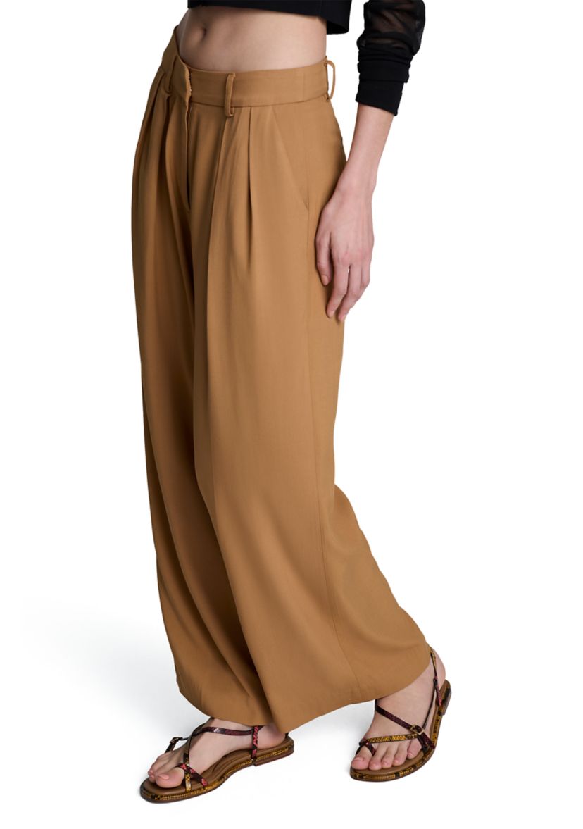 Womens Wide Leg Pants