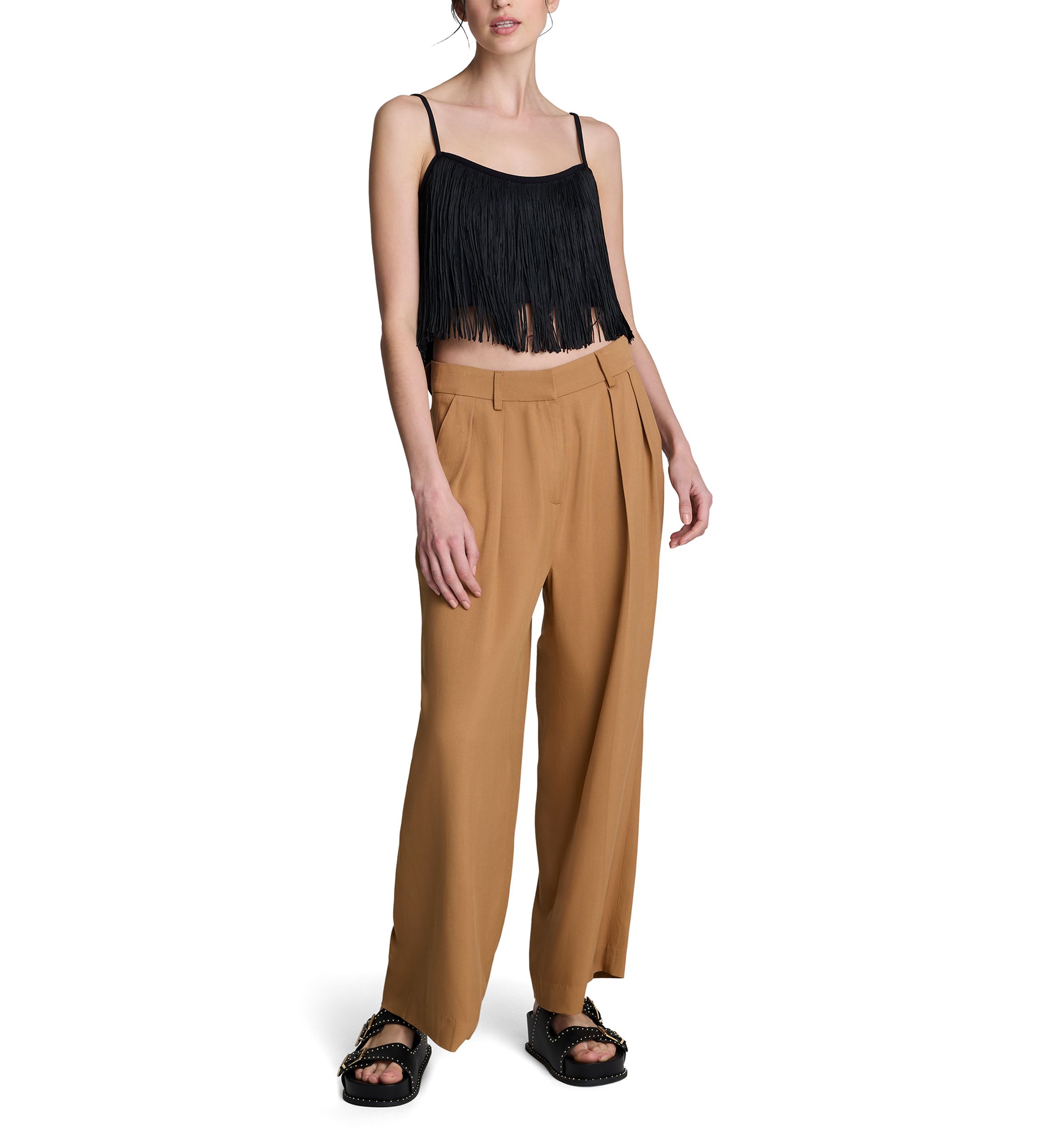 Womens Wide Leg Pants