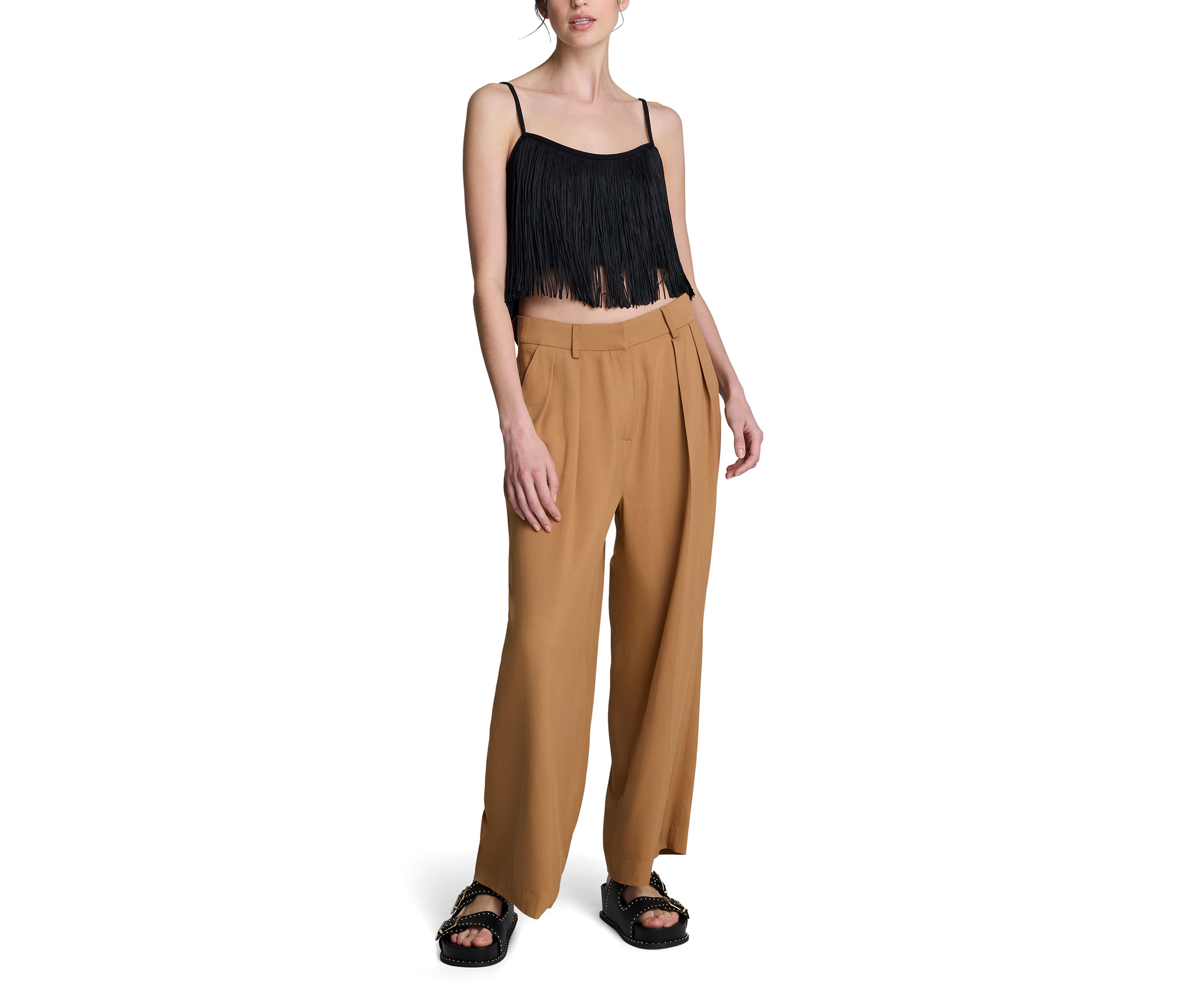 Womens Wide Leg Pants