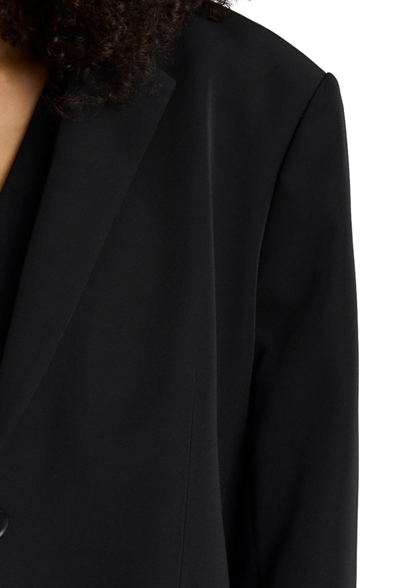 Womens Double Breasted Button Front Jacket