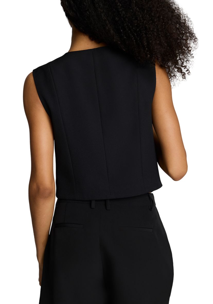 Womens 3-Button Vest