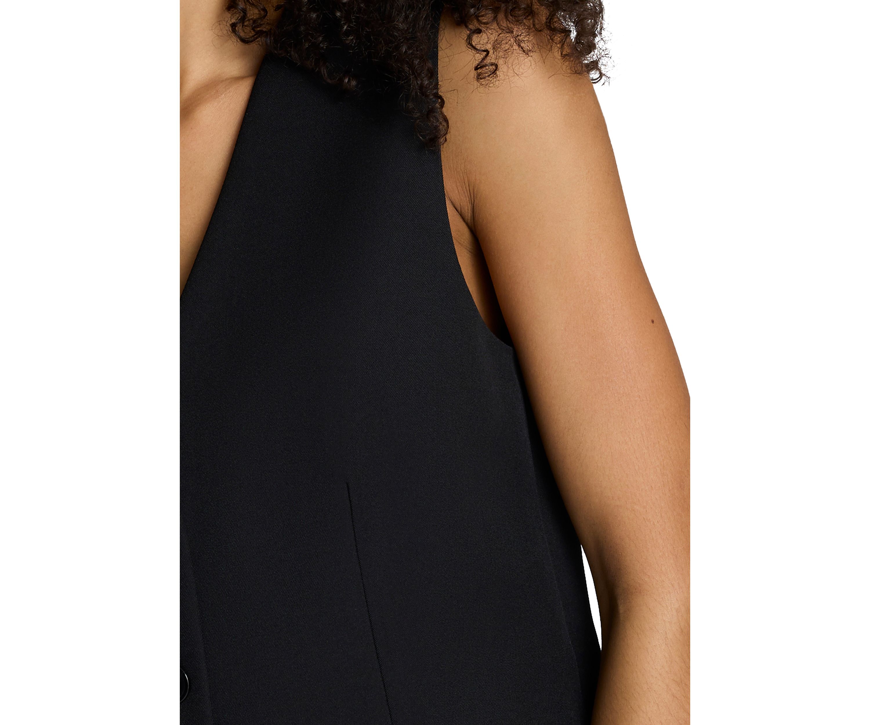Womens 3-Button Vest