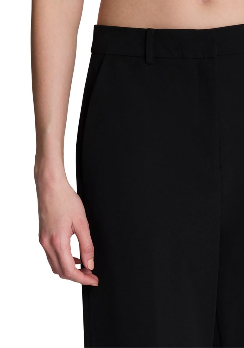 Womens High Rise Wide Leg Pants
