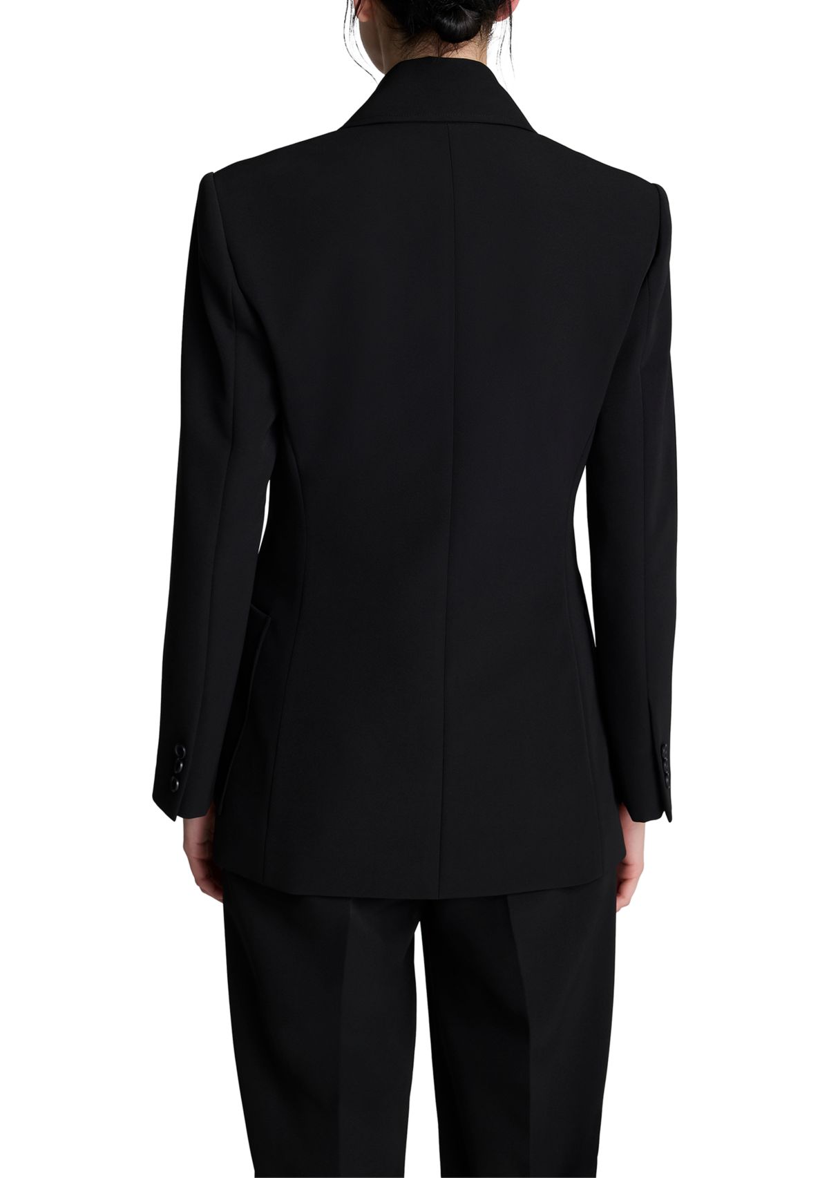 Womens Double Breasted Contour Jacket