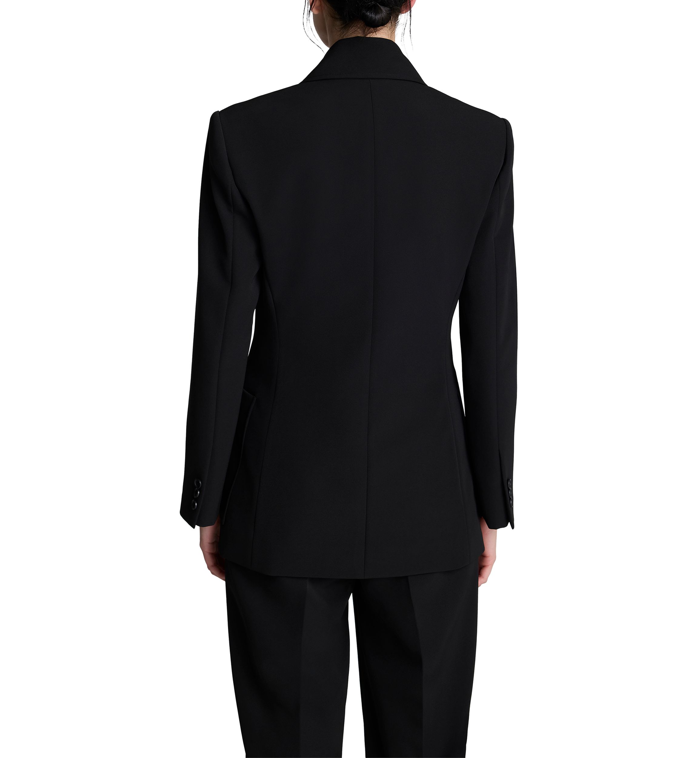 Womens Double Breasted Contour Jacket