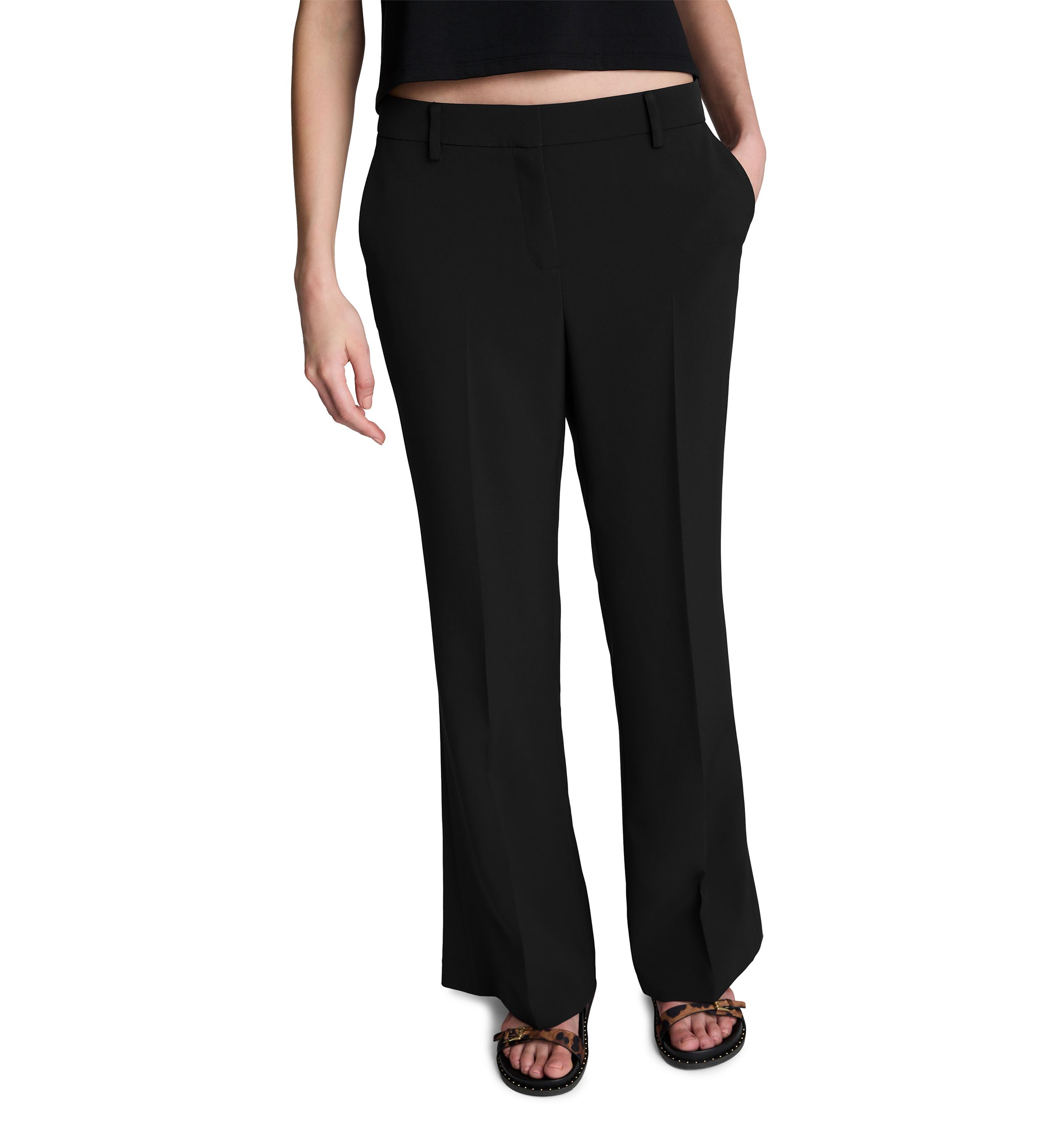 Womens Flared Trousers 