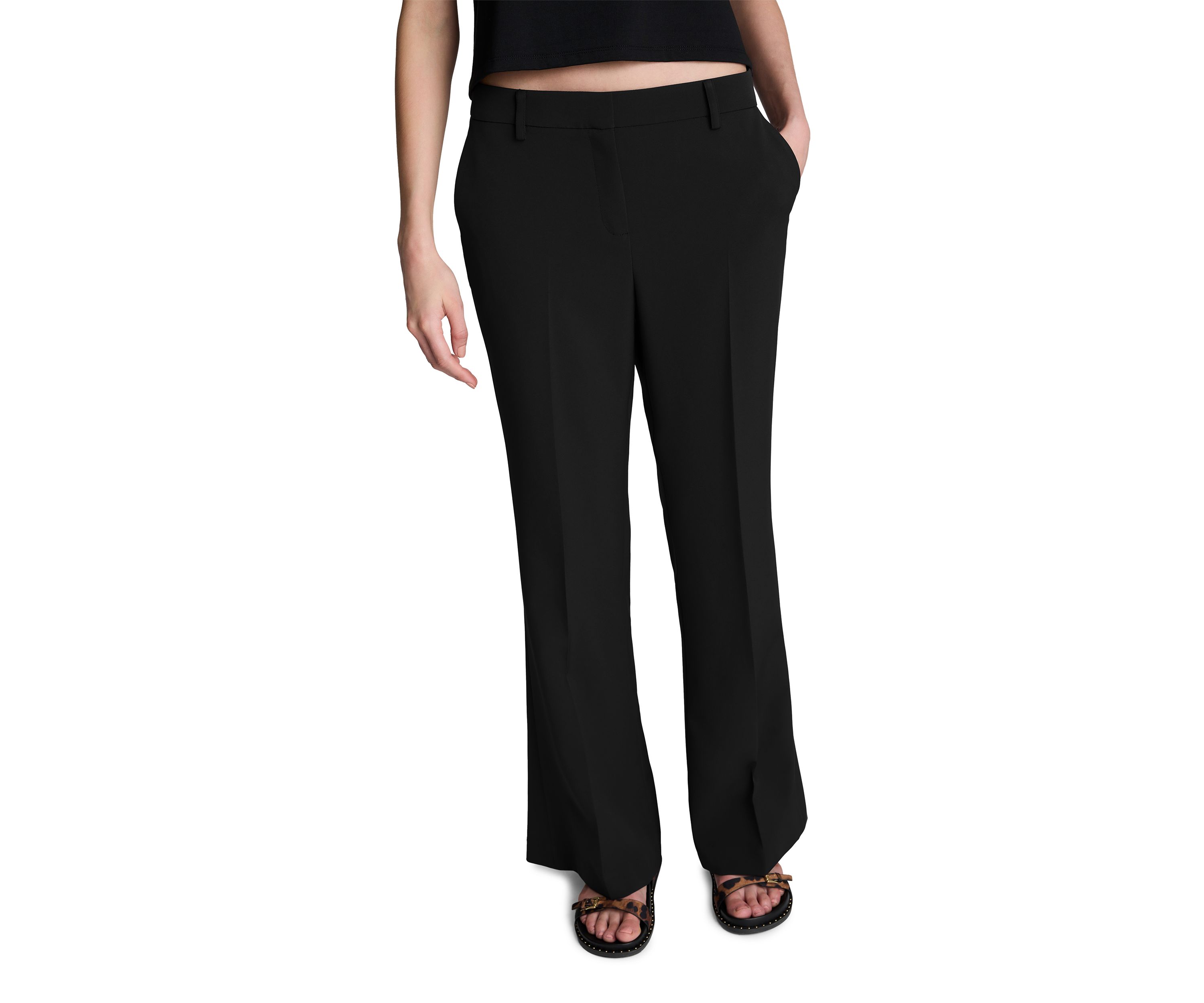 Womens Flared Trousers 