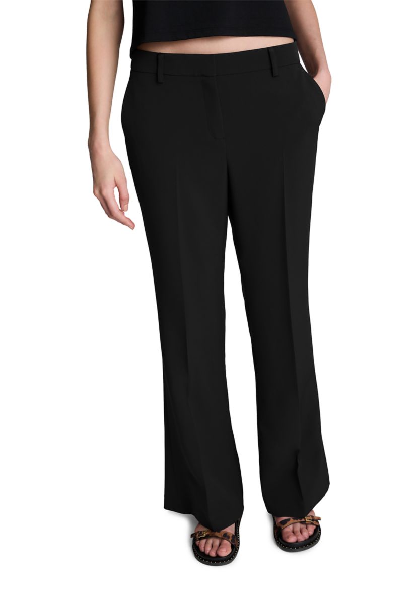Womens Flared Trousers 