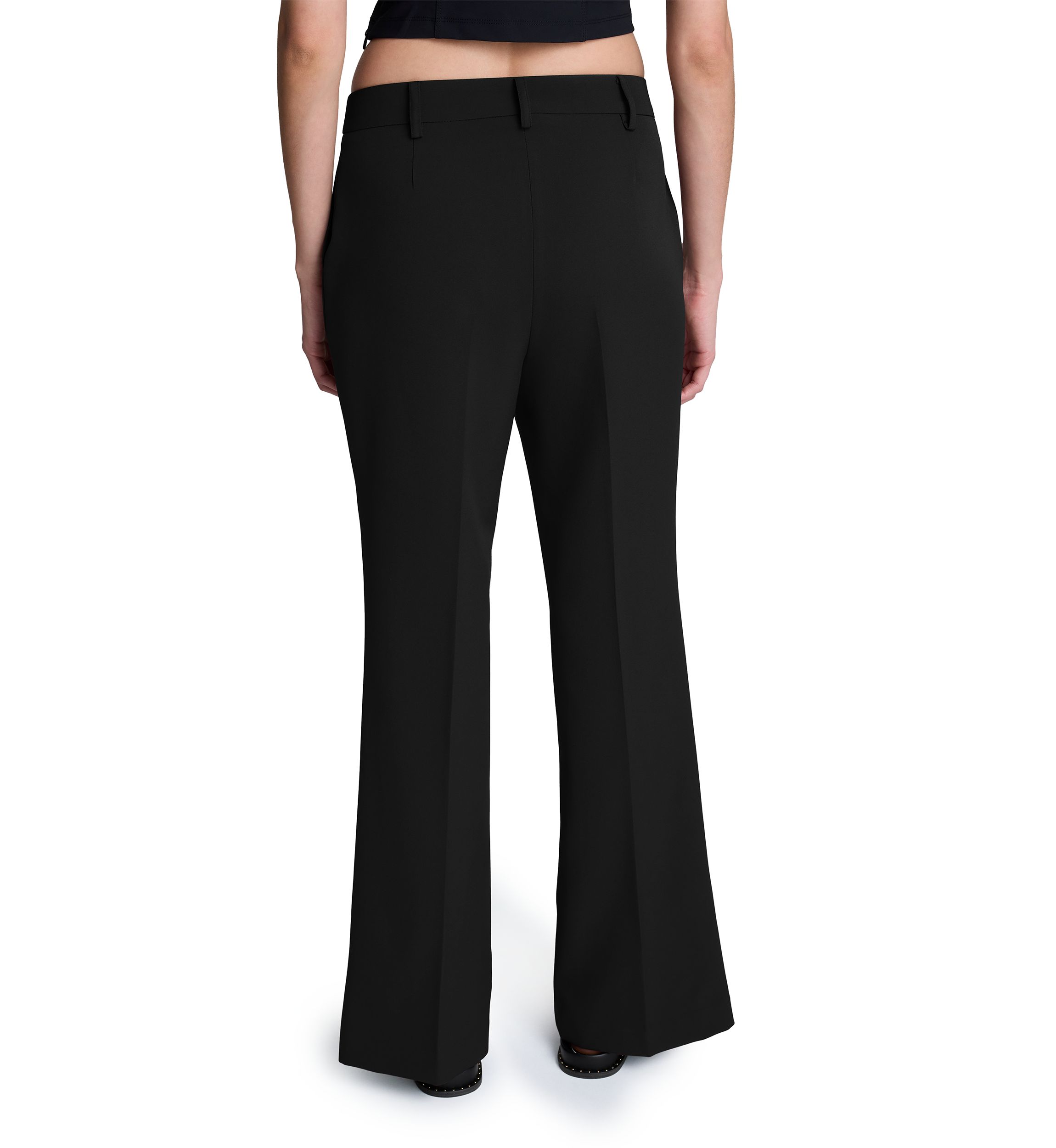 Womens Flared Trousers 