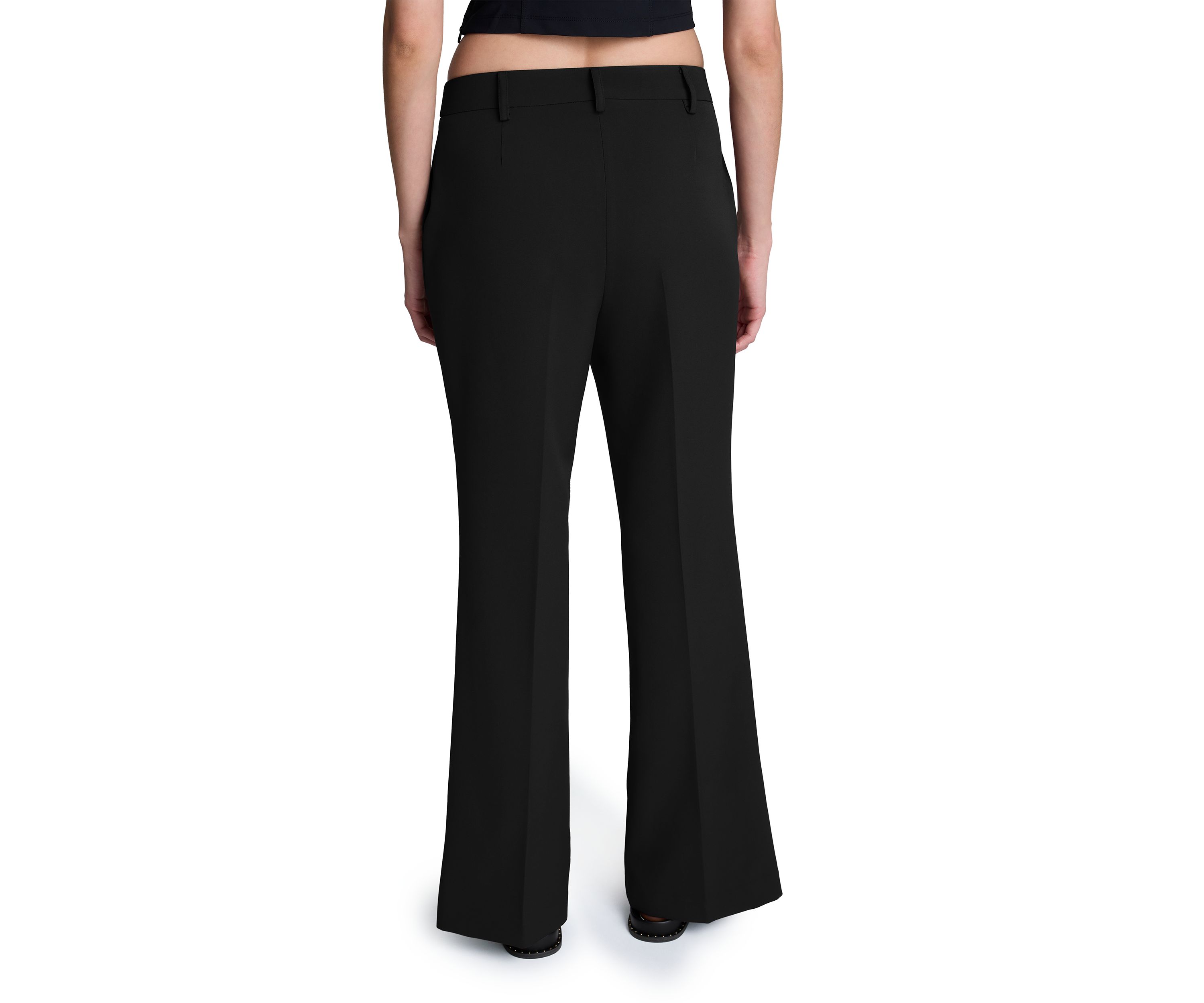 Womens Flared Trousers 