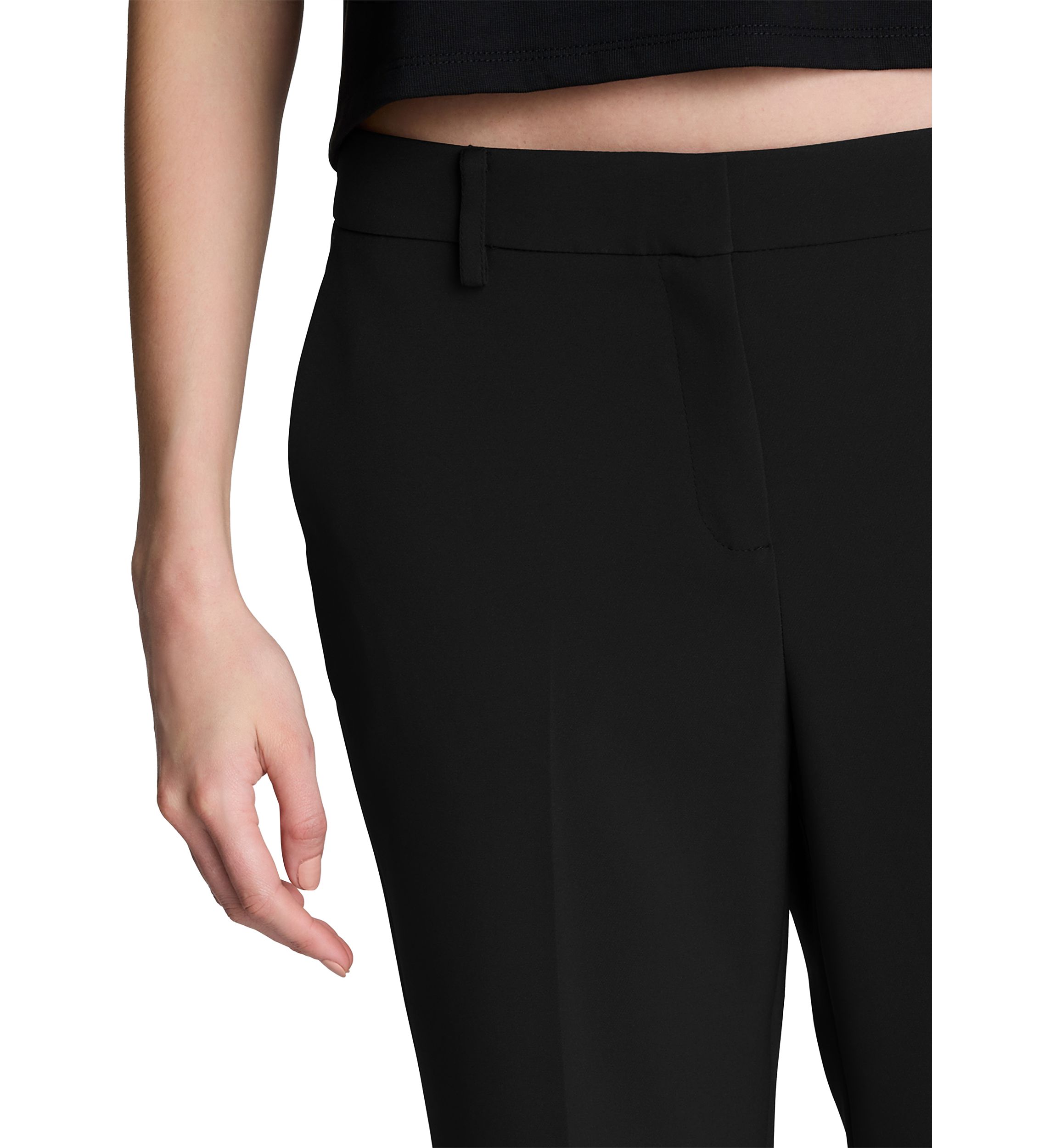 Womens Flared Trousers 