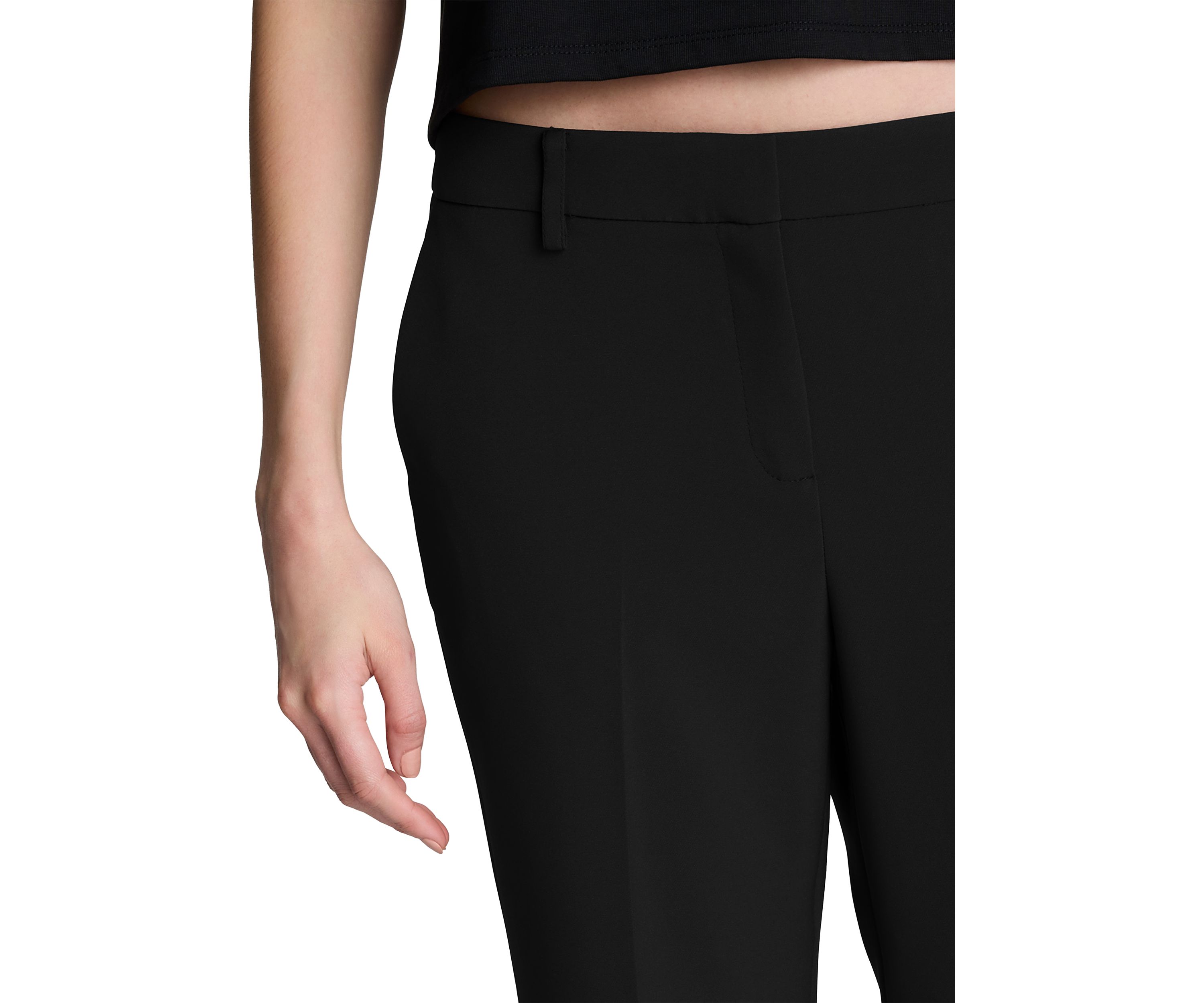 Womens Flared Trousers 