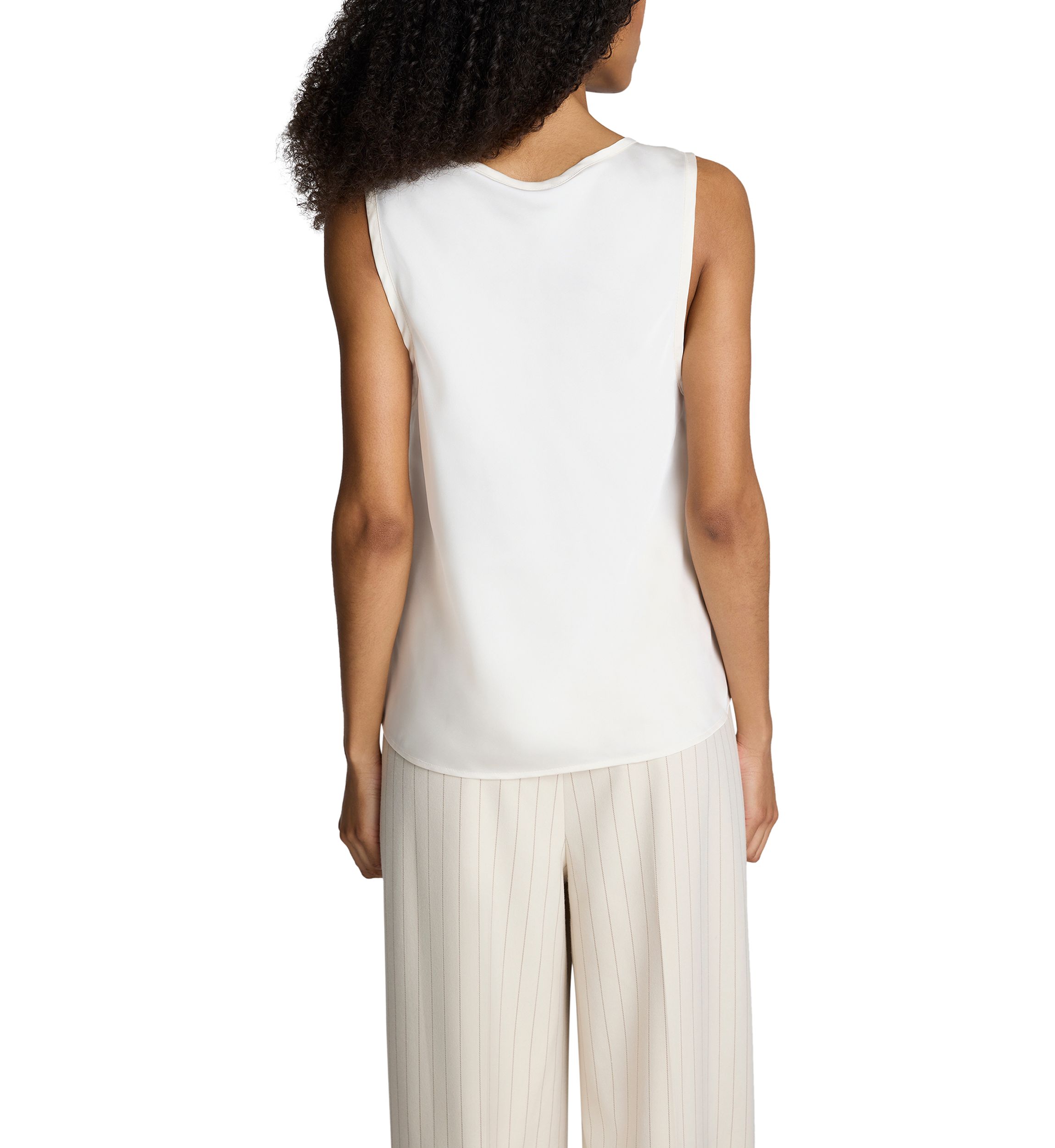 Womens Scoop Neck Bias Tank